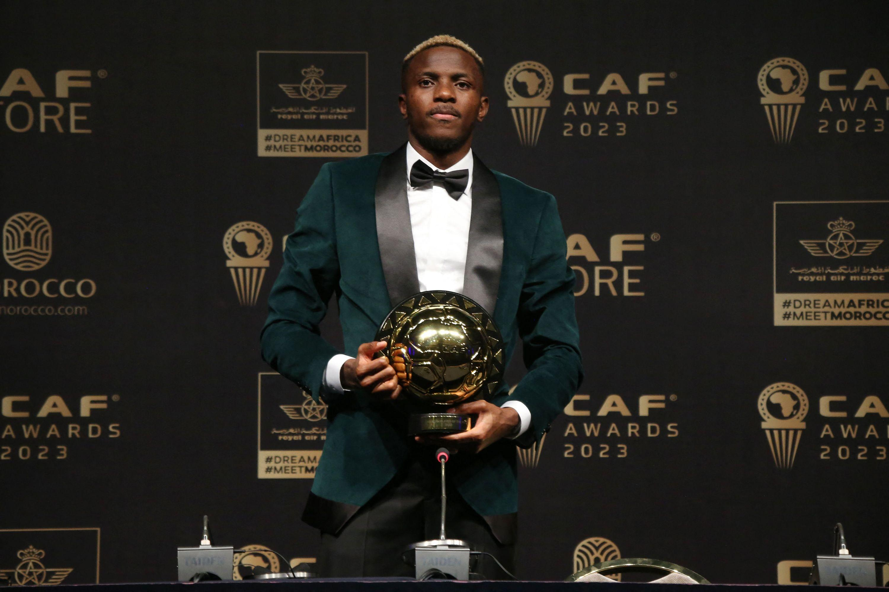 Football: Nigerian Victor Osimhen voted best African player of the year
