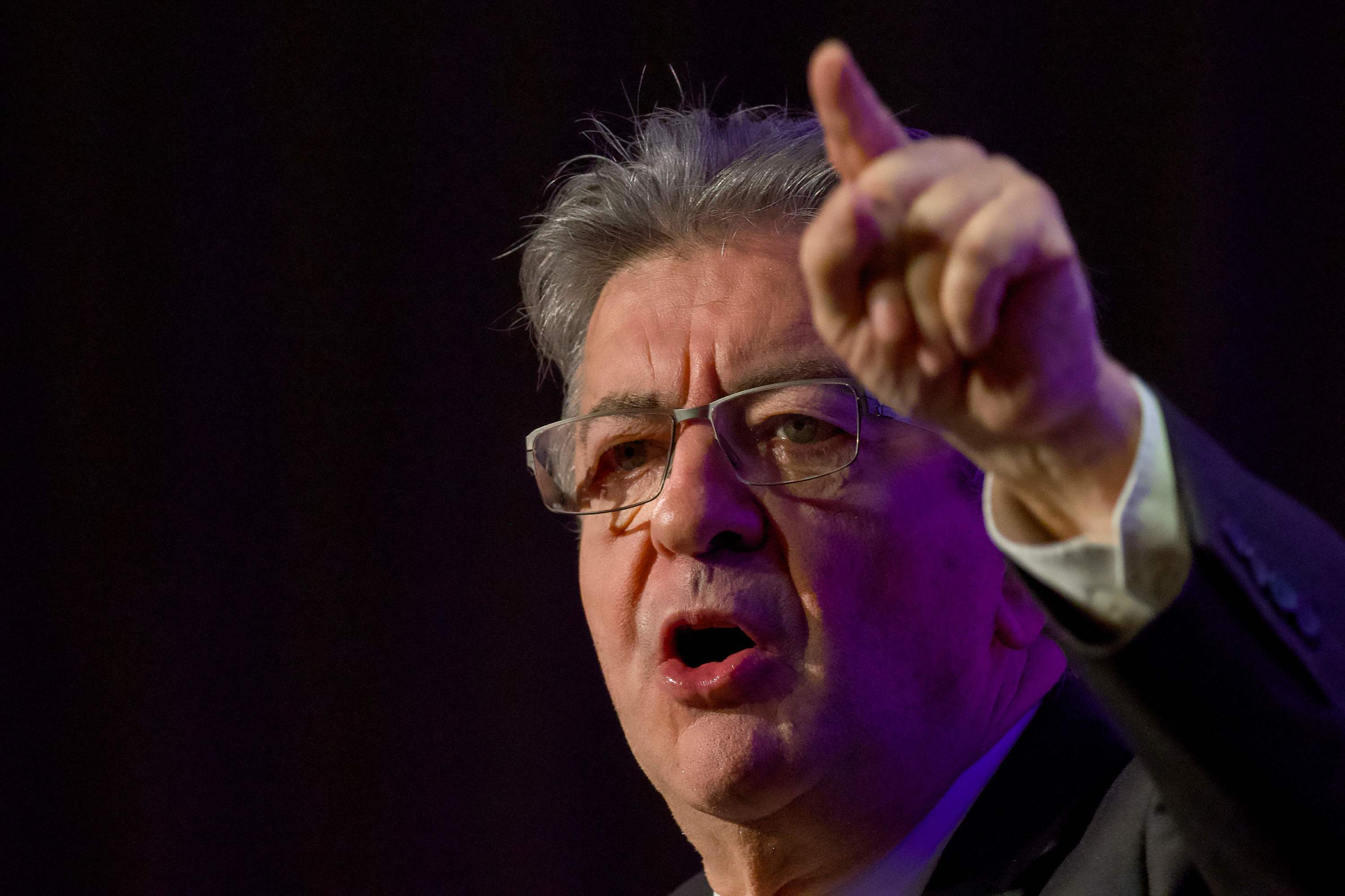 In Rennes, Jean-Luc Mélenchon advocates the implementation of “economic sanctions” against the Jewish state