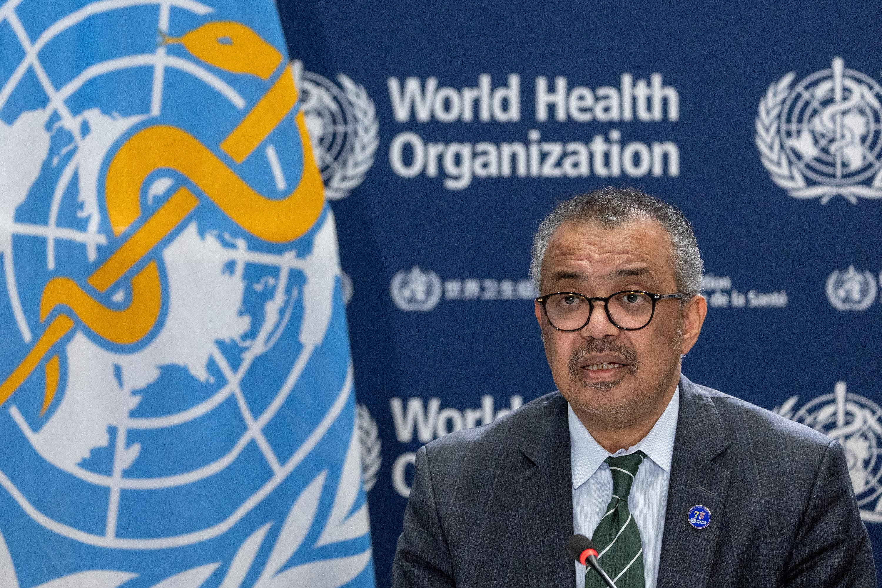The world must prepare for future pandemics, says WHO boss