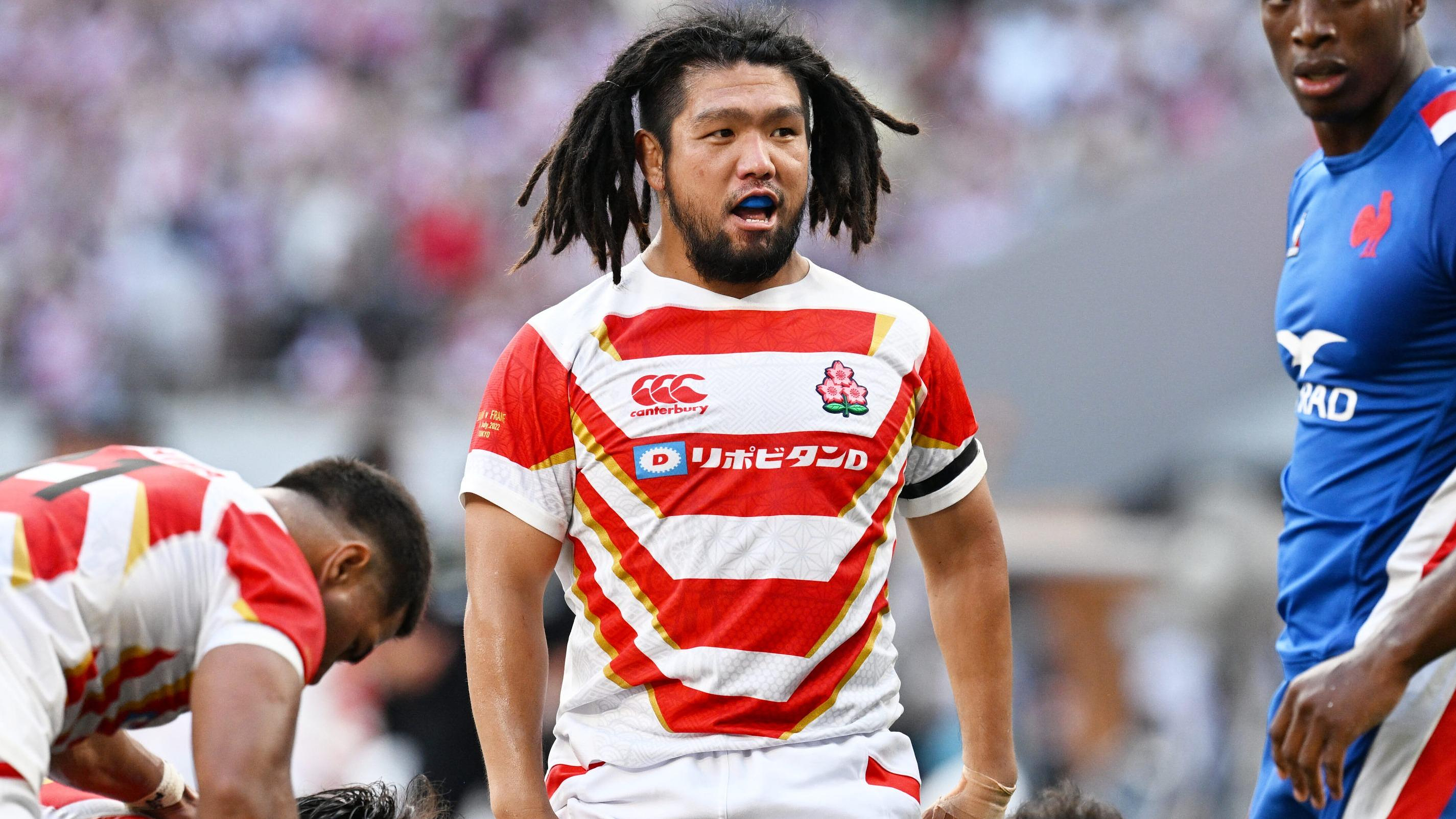 Rugby: Japanese hooker Horie announces his retirement for the end of the season