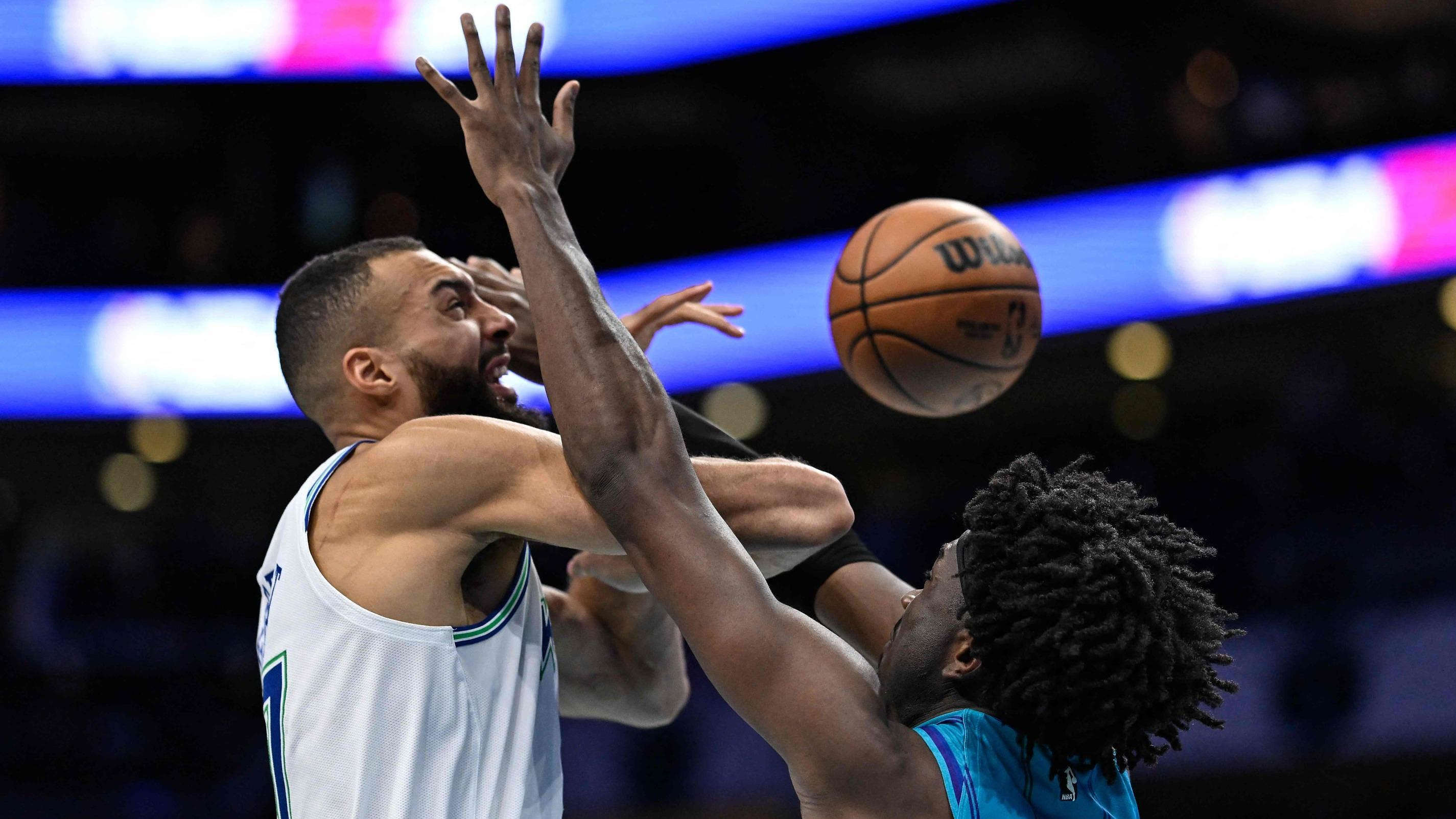 NBA: Gobert in great form, triple-double for Doncic and Jokic