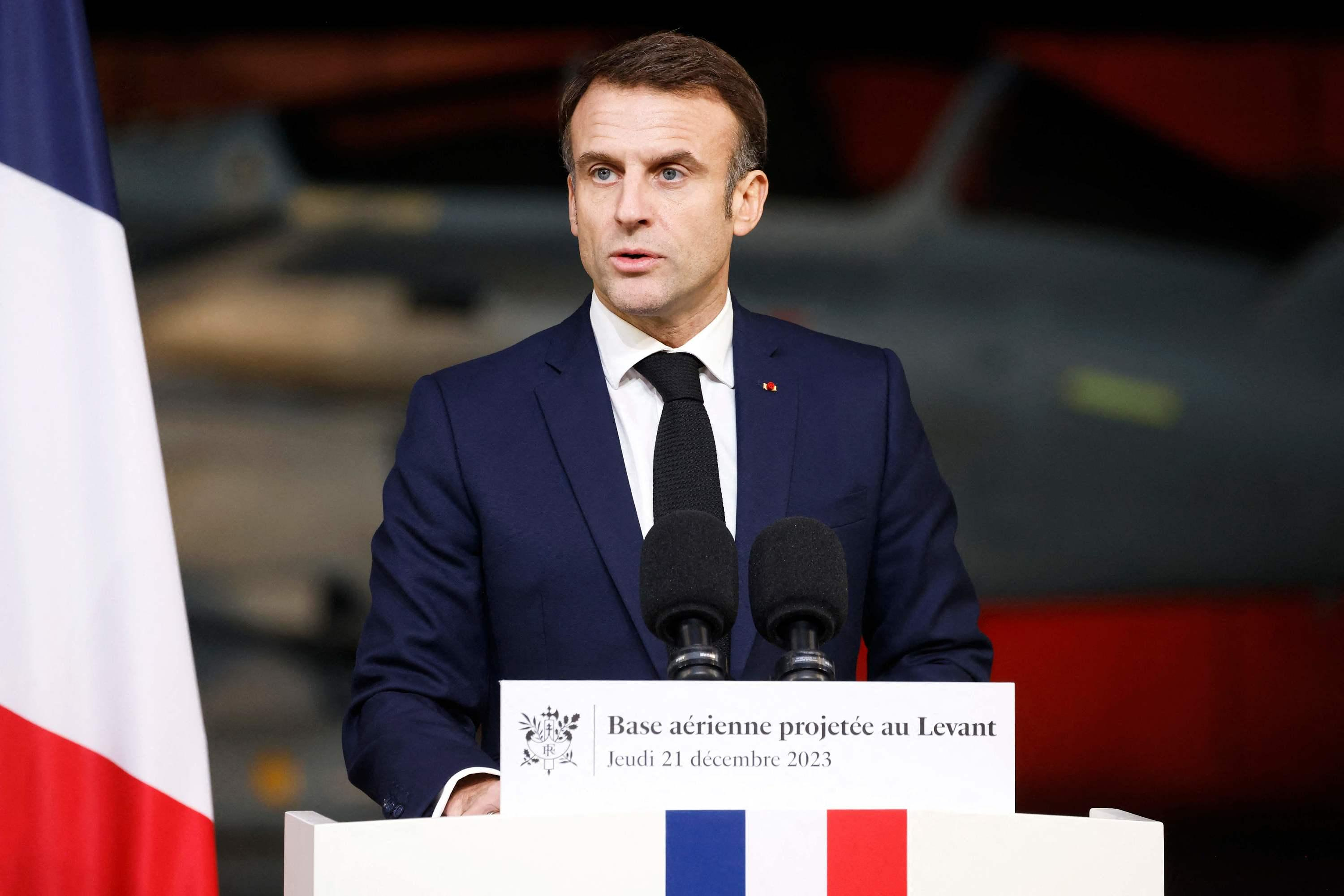 Emmanuel Macron pleads in favor of a “financial shock” to help emerging countries succeed in their ecological transition