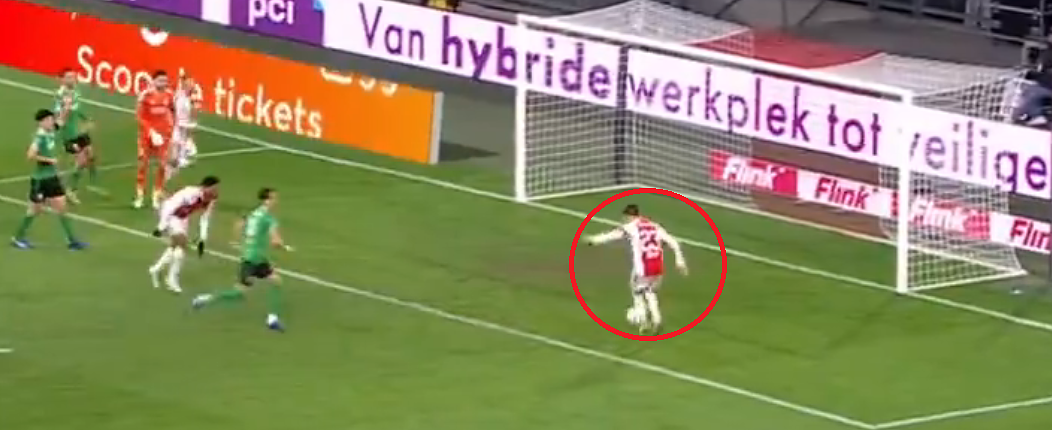Football: alone in front of goal, the incredible failure of a player in the Netherlands