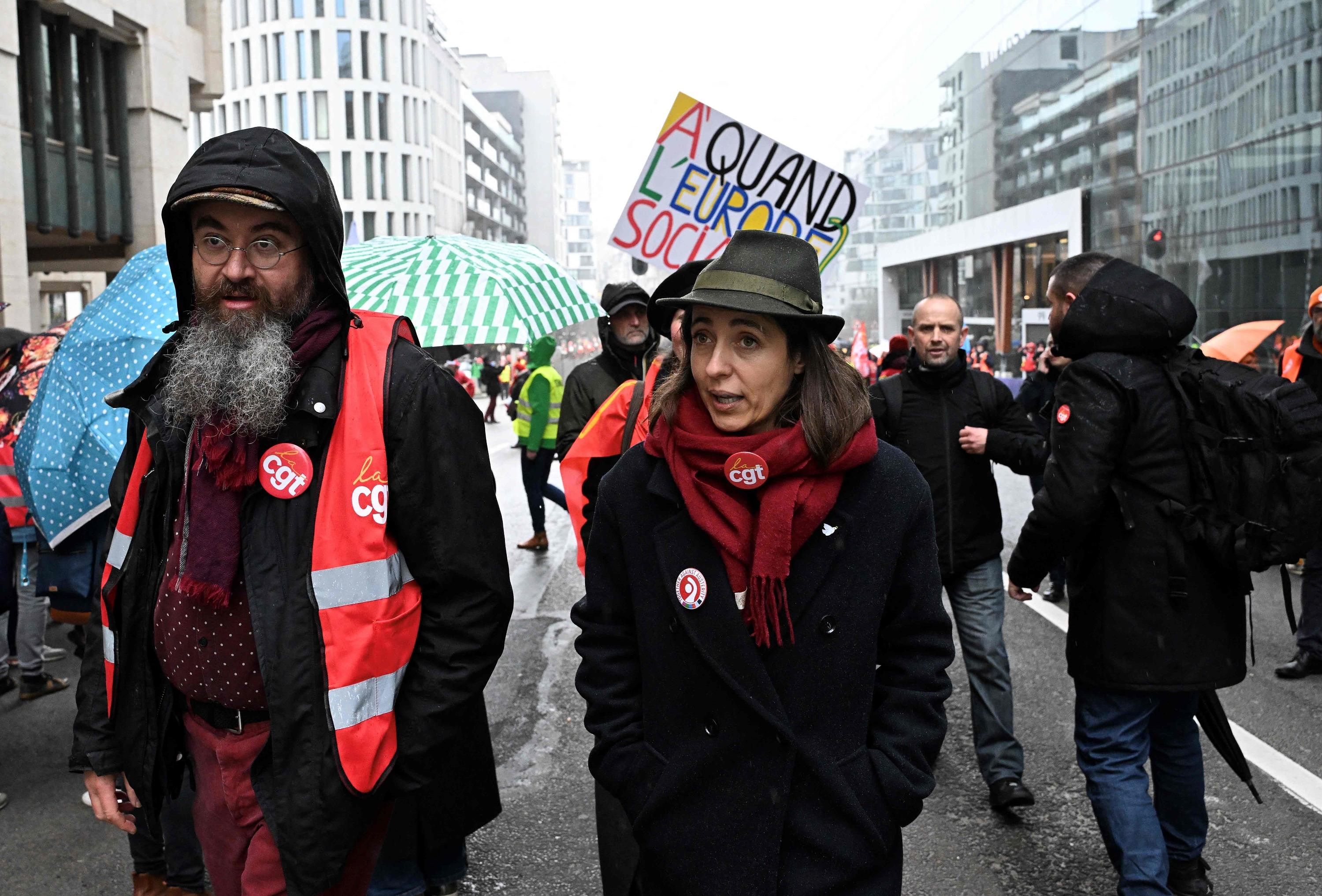 Center Pompidou: Sophie Binet provides her “full support” to the strikers