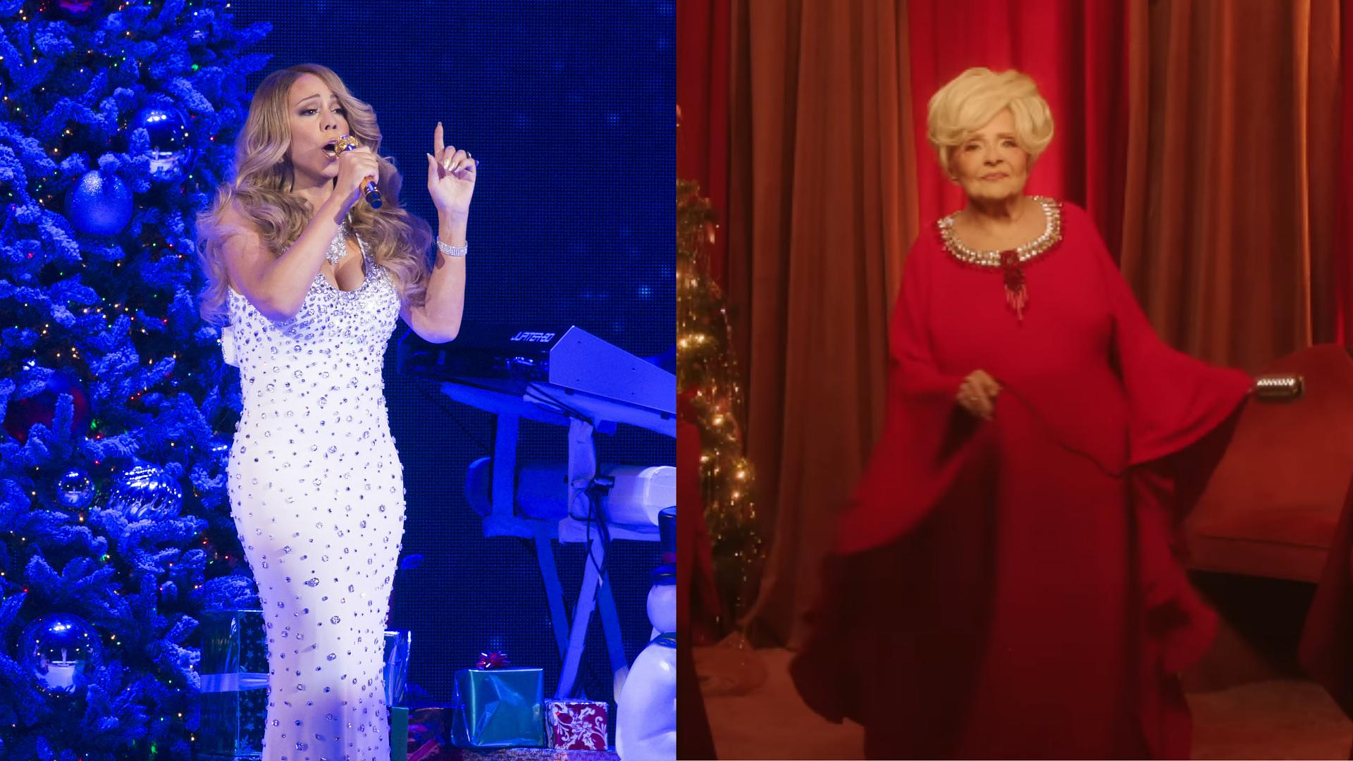 At 78, Brenda Lee steals the spotlight from Mariah Carey with a 1950s Christmas song