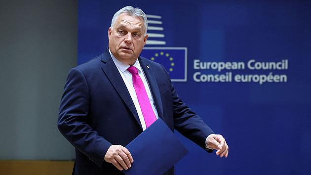 EU support for Ukraine blackmailed by Viktor Orban