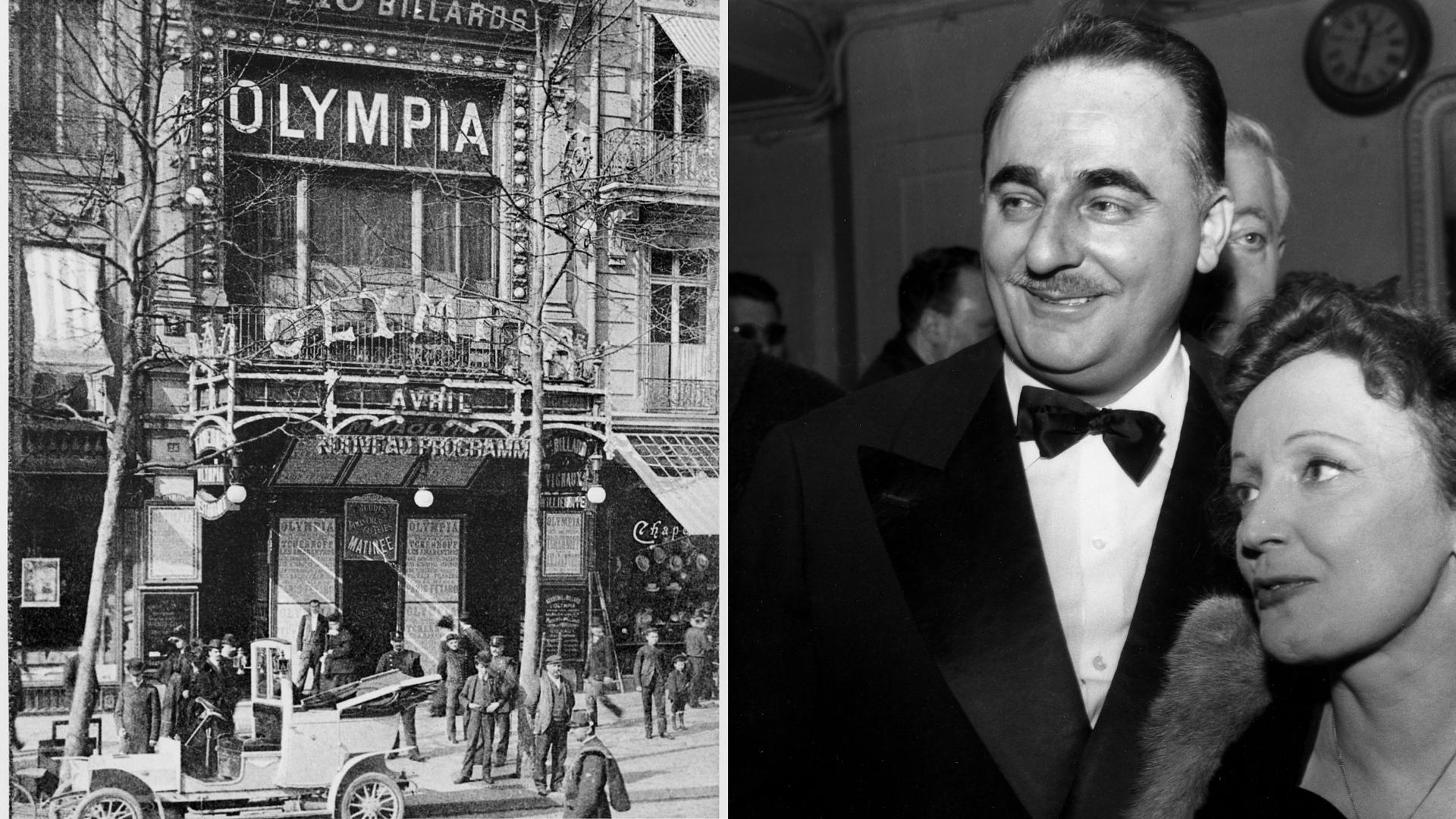 130 years of Olympia: Joseph Oller and Bruno Coquatrix, the fathers of the legendary place