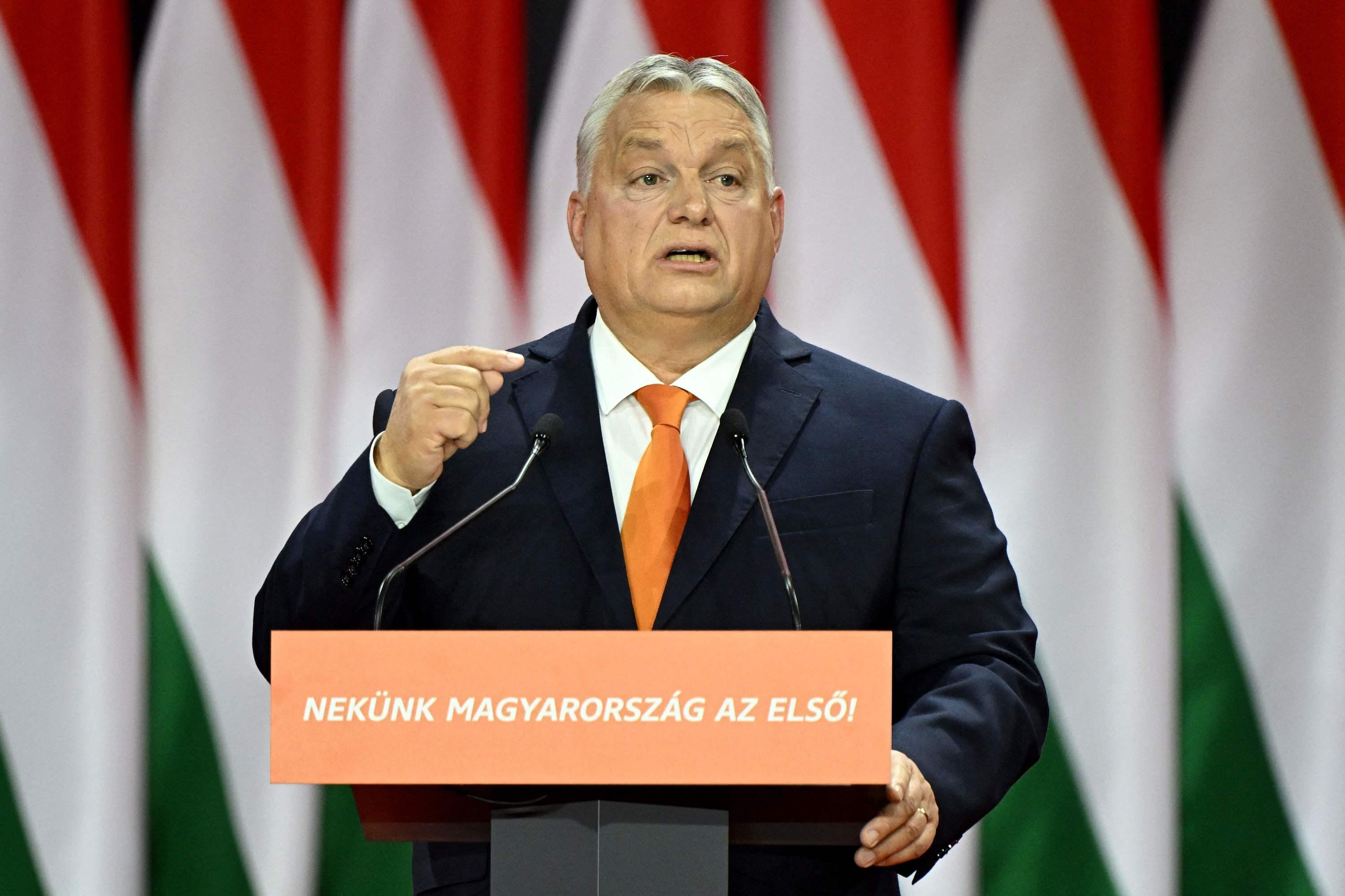Support for Ukraine: Orban threatens to derail the next European summit