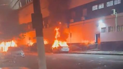 Football: riots and fires in Brazil after the relegation of the legendary Santos to D2