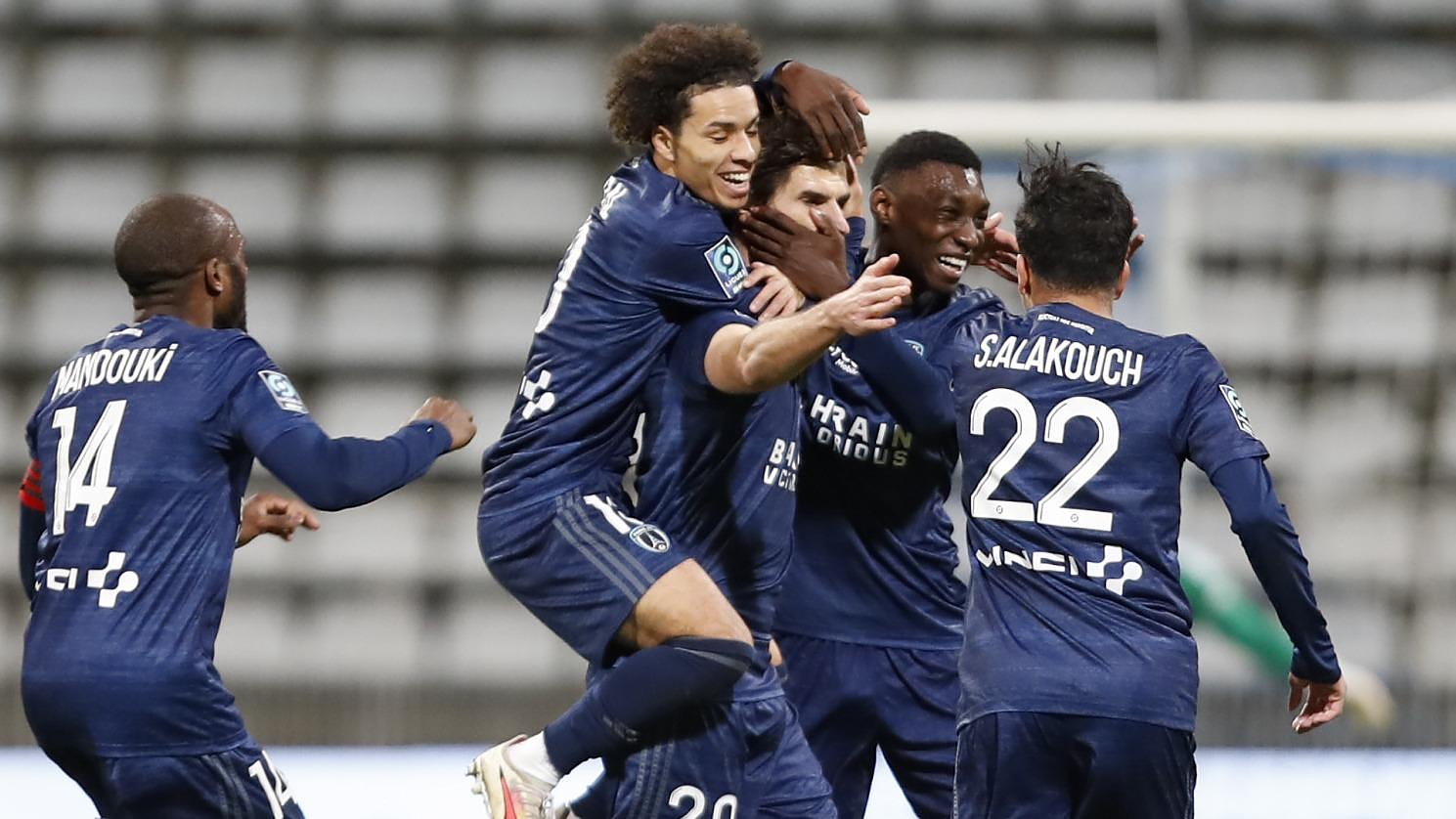 Ligue 2: he scores with a 54-meter lob, Pierre-Yves Hamel’s brilliant goal on video