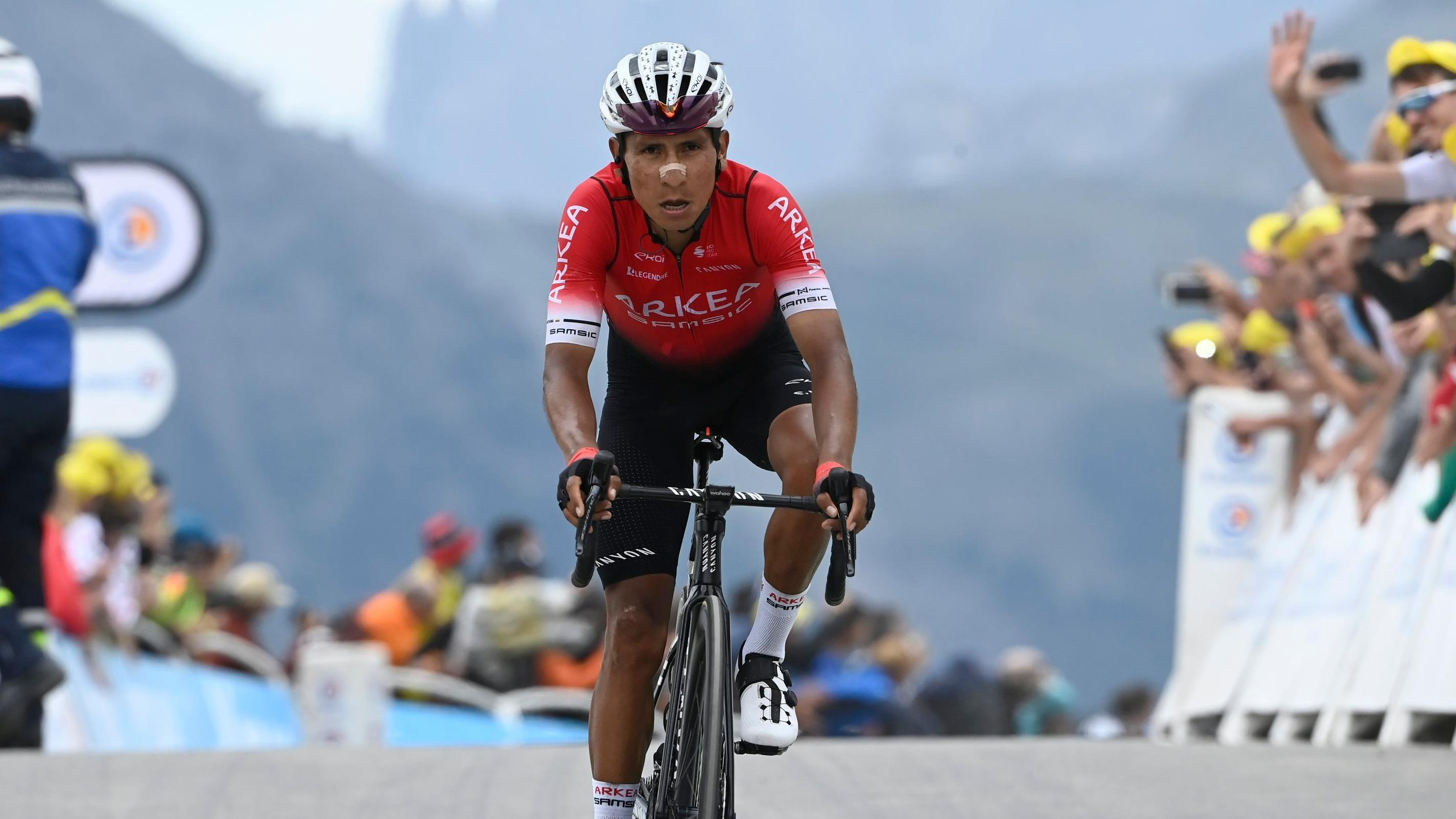 Cycling: Colombian Quintana will race for the Vuelta and the Giro in 2024
