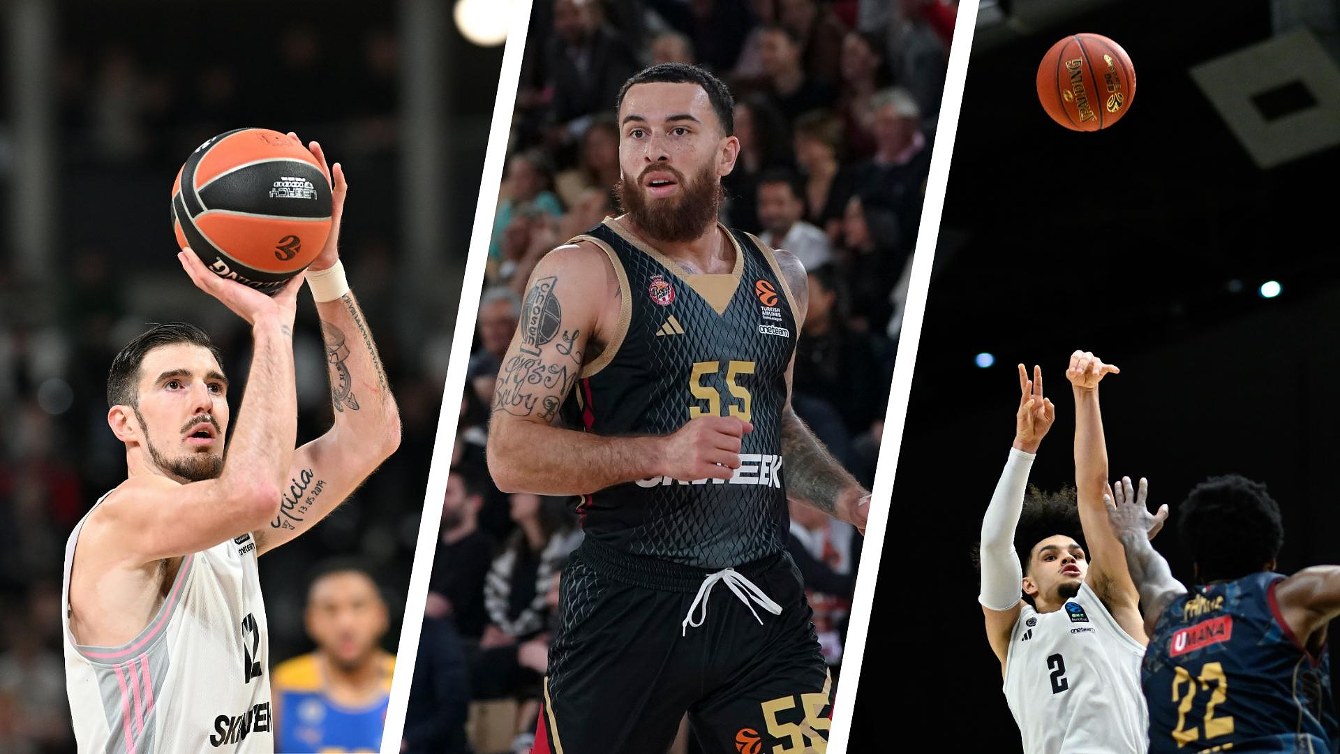 Basketball: De Colo against James, Begarin in the dunk contest... The list of players for the All-Star Game in France