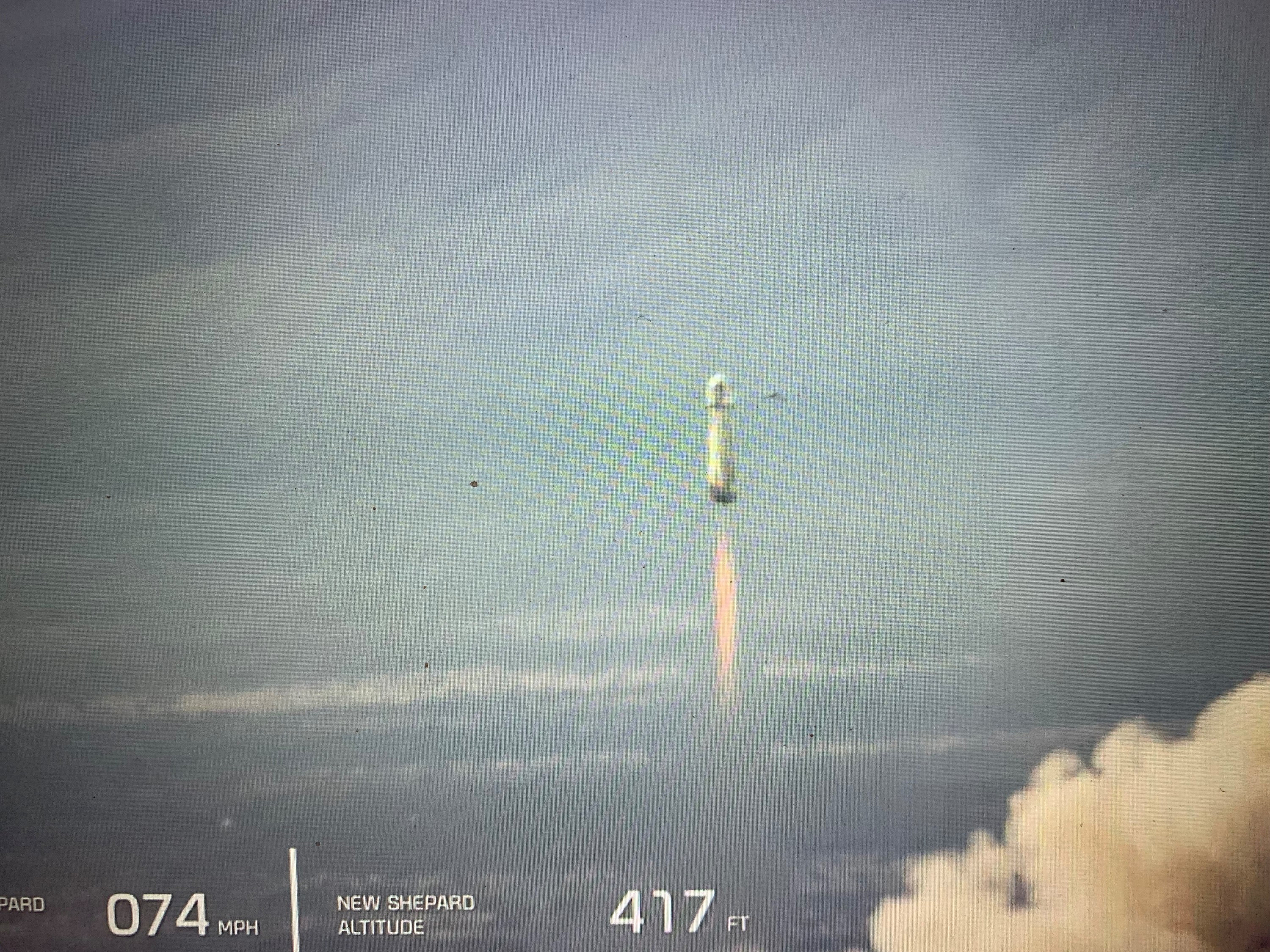 New Shepard, Jeff Bezos' small rocket, takes off for the first time more than a year after an accident