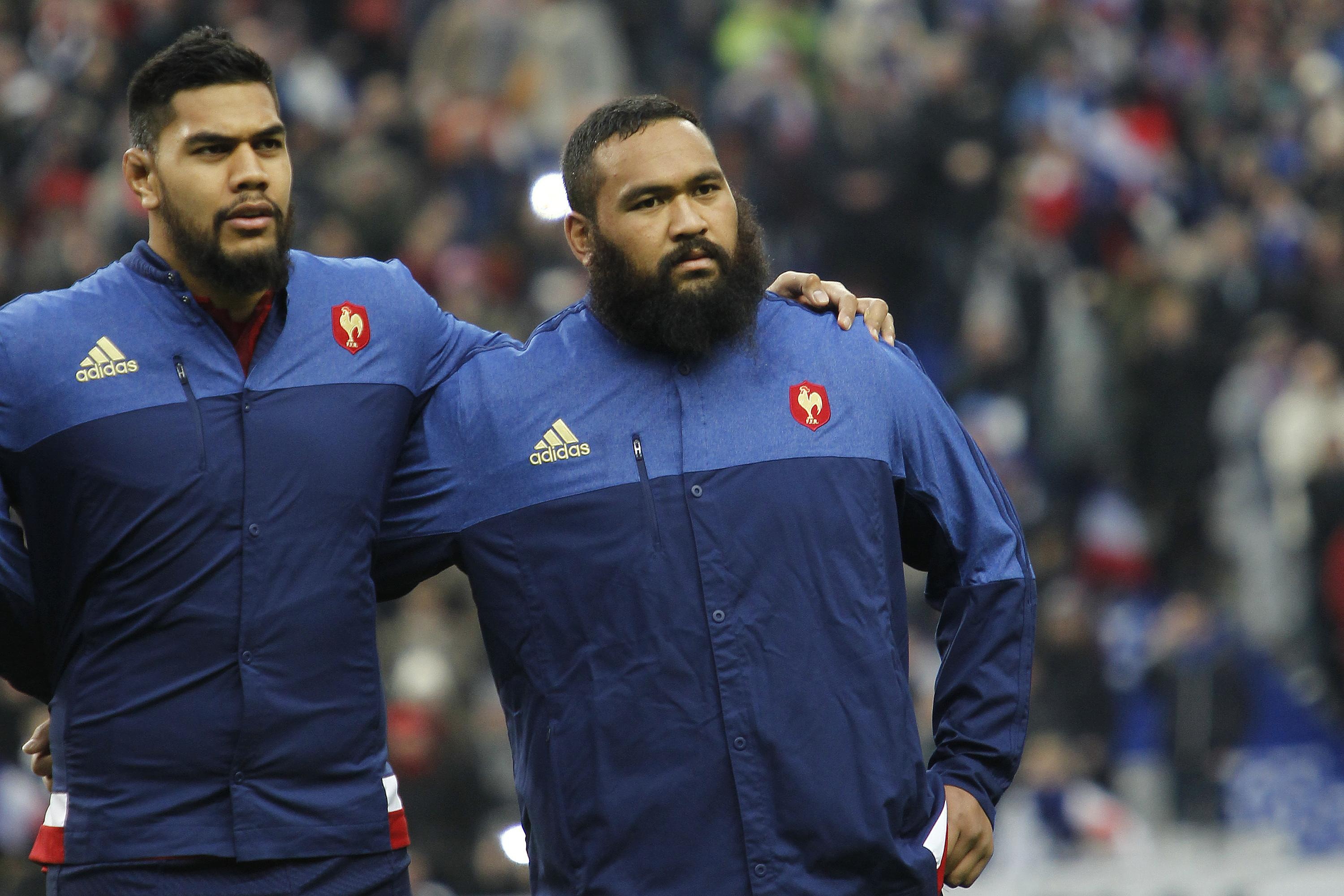 XV of France: Atonio and Taofifenua who continue, “a very good thing” according to Servat