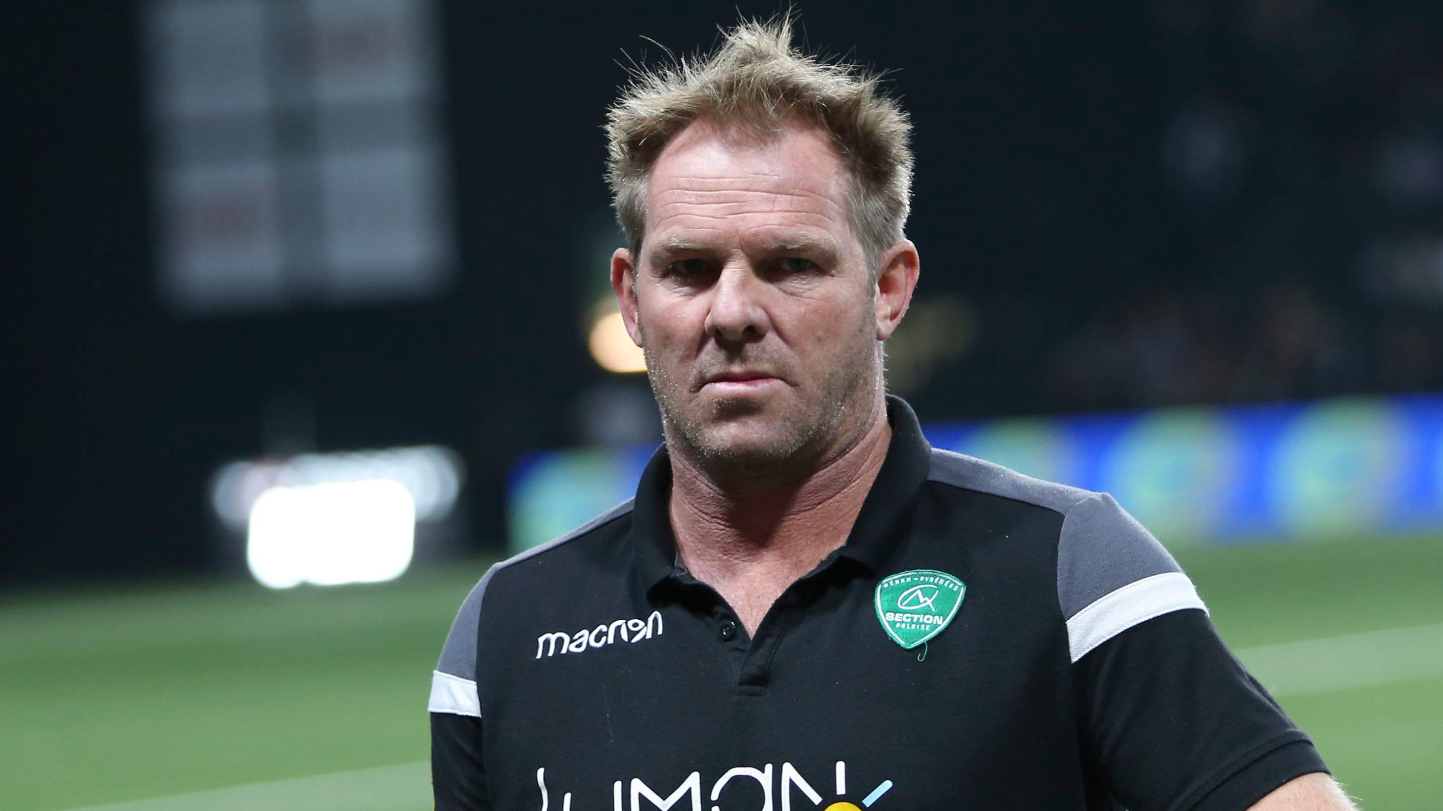 Pro D2: Mannix appointed to Biarritz this Wednesday, Clarkin remains as Director of Rugby