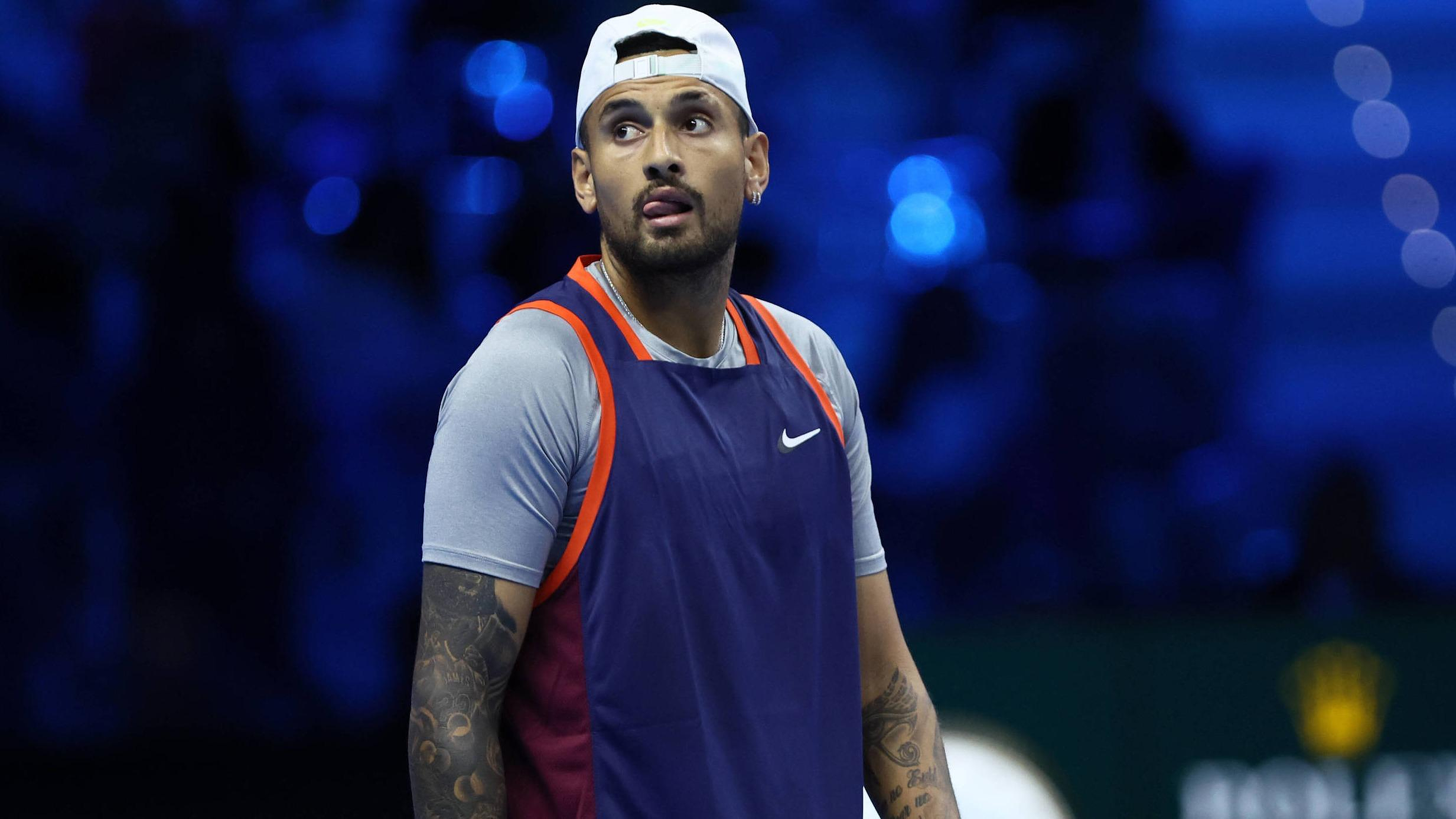 Tennis: Nick Kyrgios launches... on Onlyfans