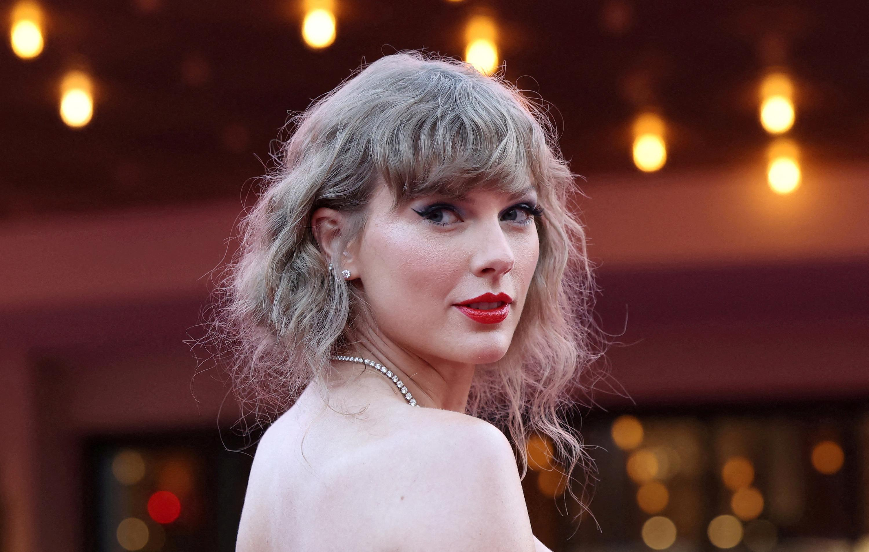 Pop star Taylor Swift named Time magazine's 2023 Person of the Year
