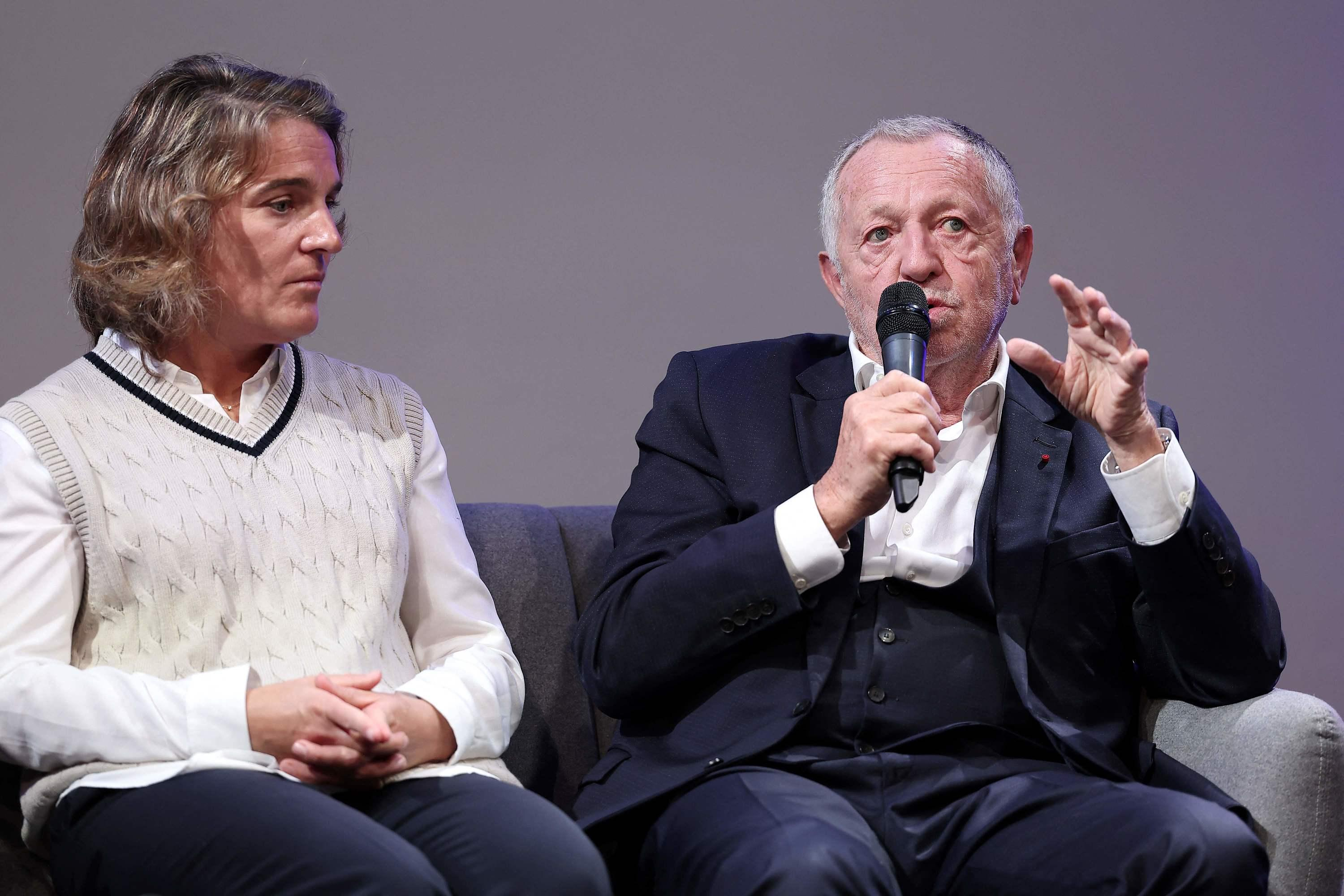 Football: Jean-Michel Aulas, elected vice-president of the FFF