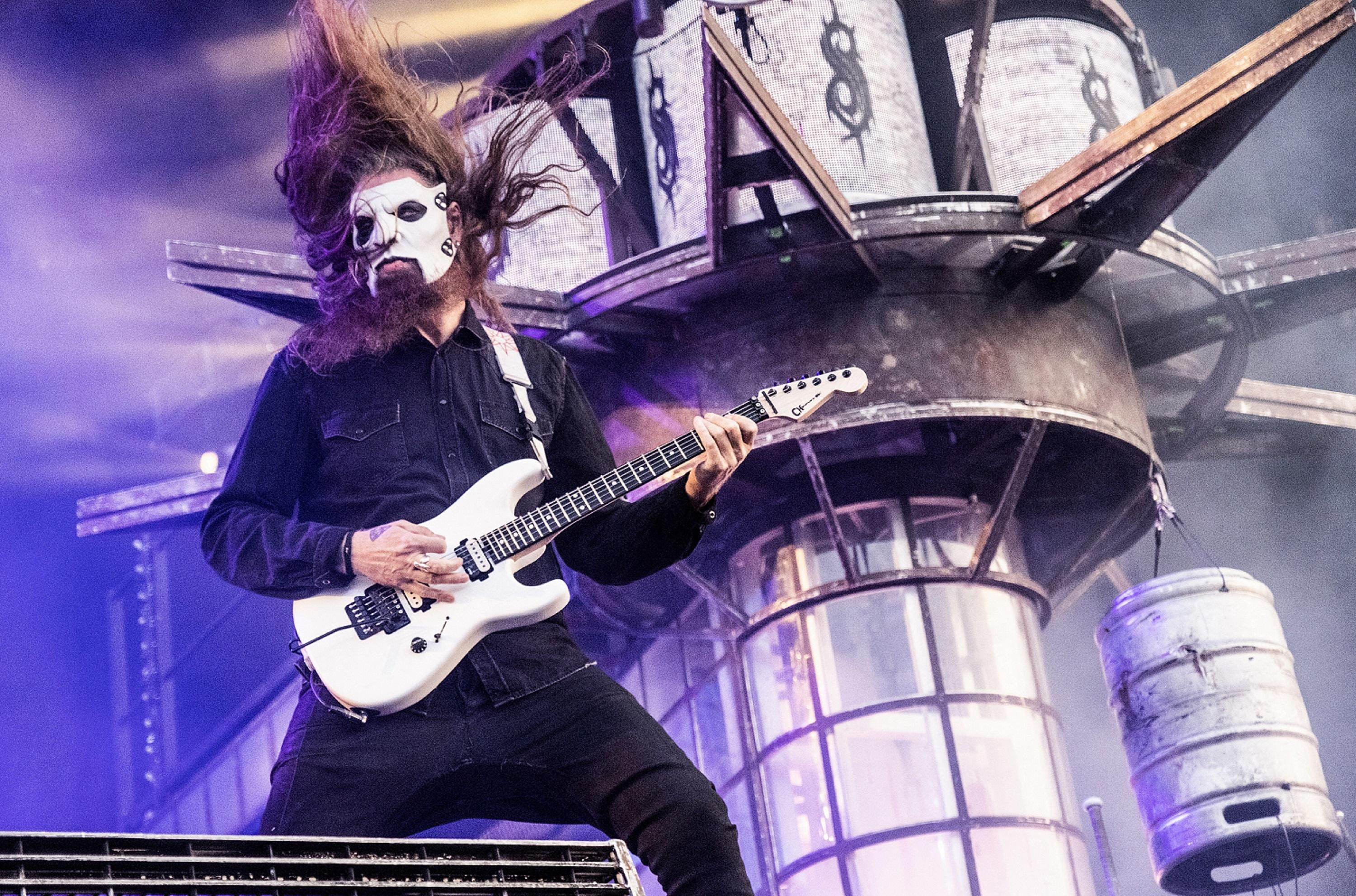 Slipknot, metal legend, promises the release of an album written in 2008