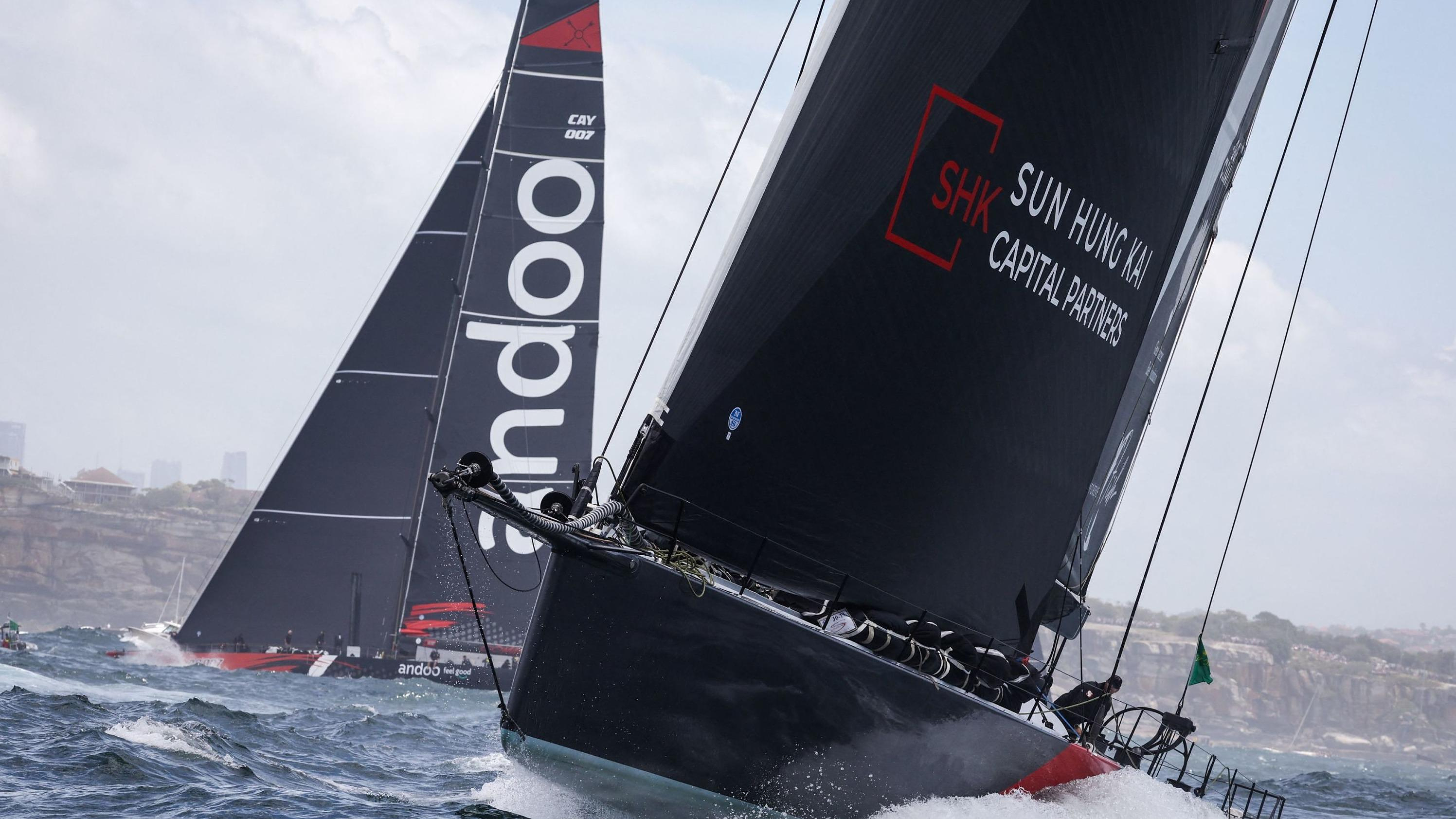 Sailing: start of the Sydney-Hobart race, storms to tame