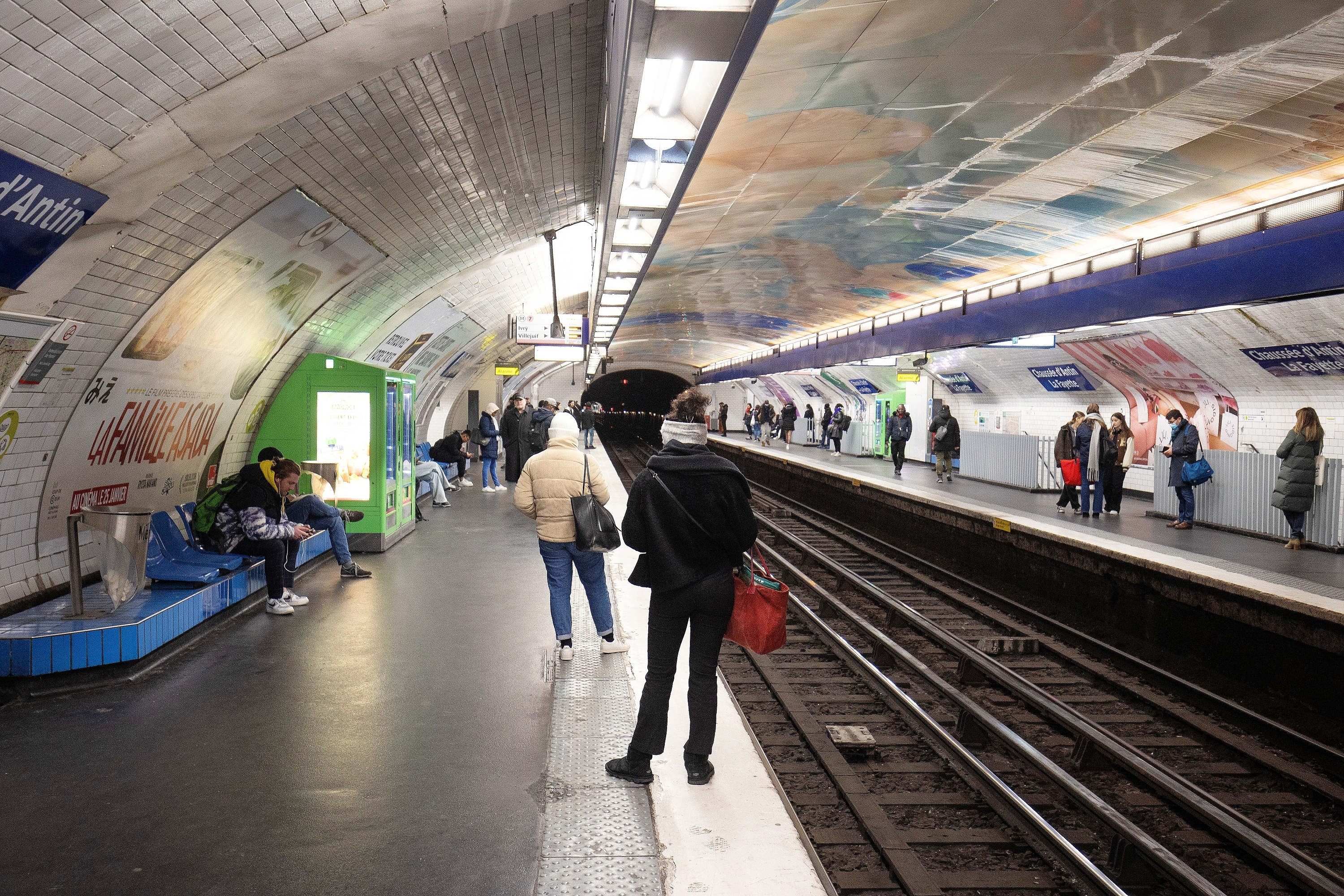 Île-de-France Mobilités denounces “a worrying deterioration” of certain metro and RER lines
