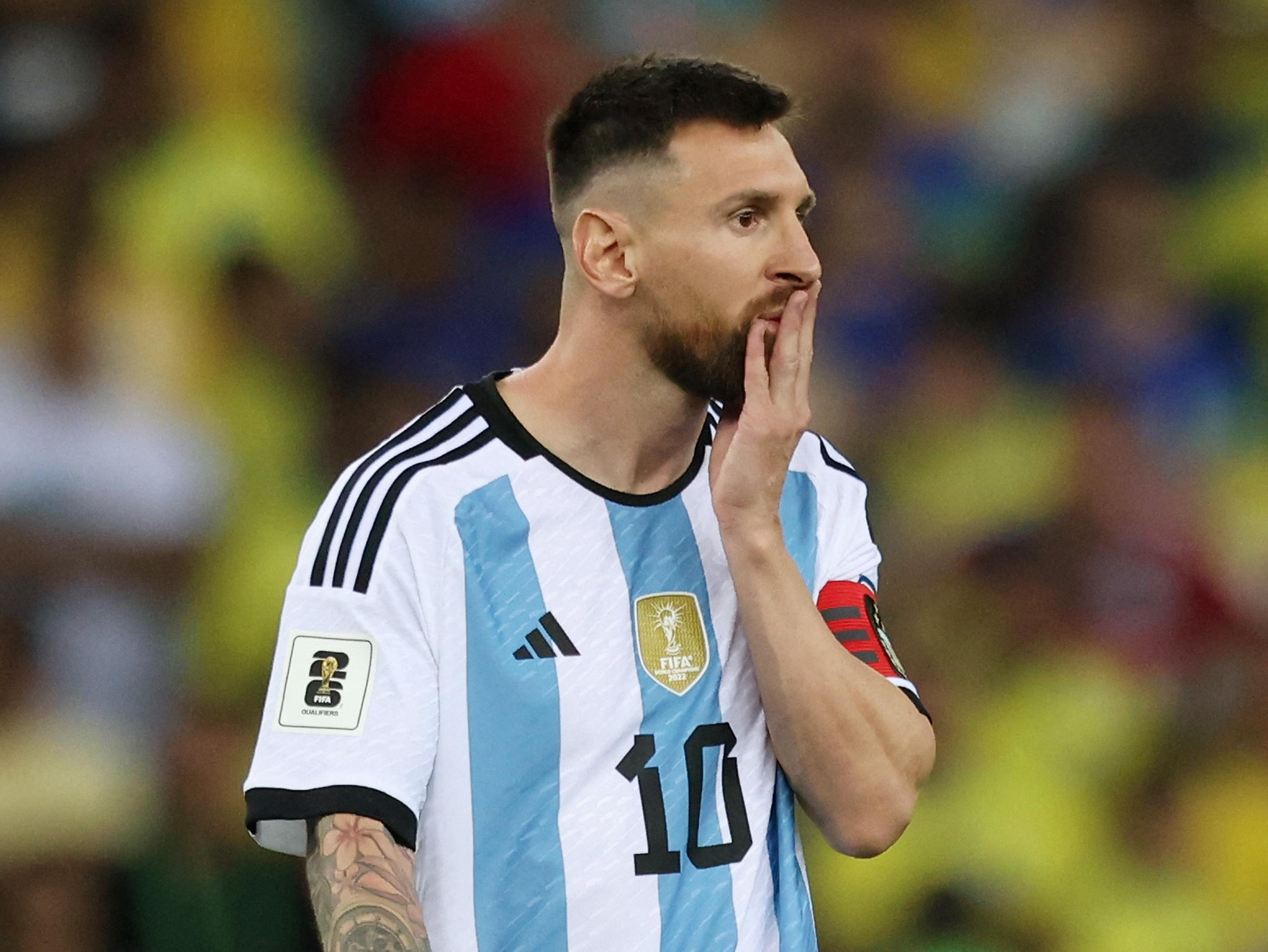 Football: Saudi Arabia “is a destination that attracted me”, admits Messi