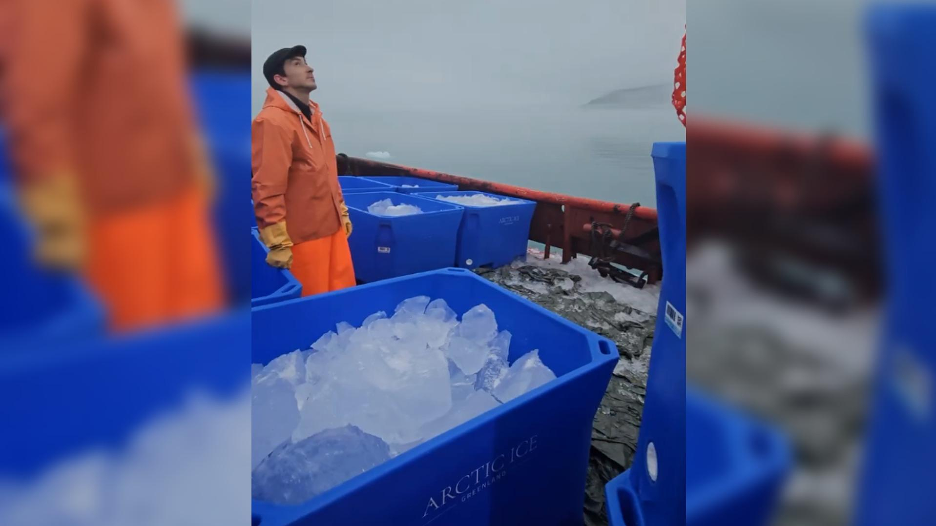 Greenland ice exported to make cocktails, Dubai's new madness