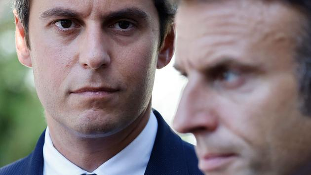 Attal, Macron's bet to revive