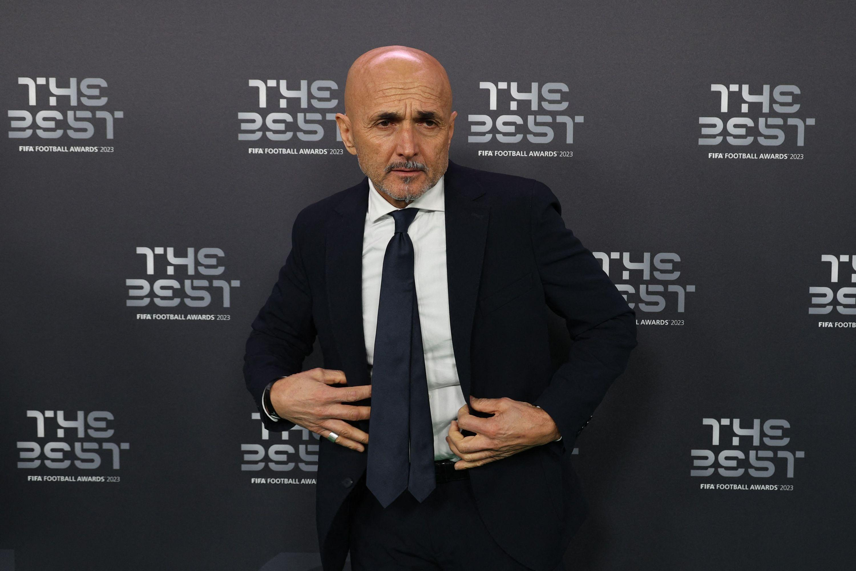 Serie A: Spalletti voted best coach of the 2022-23 season
