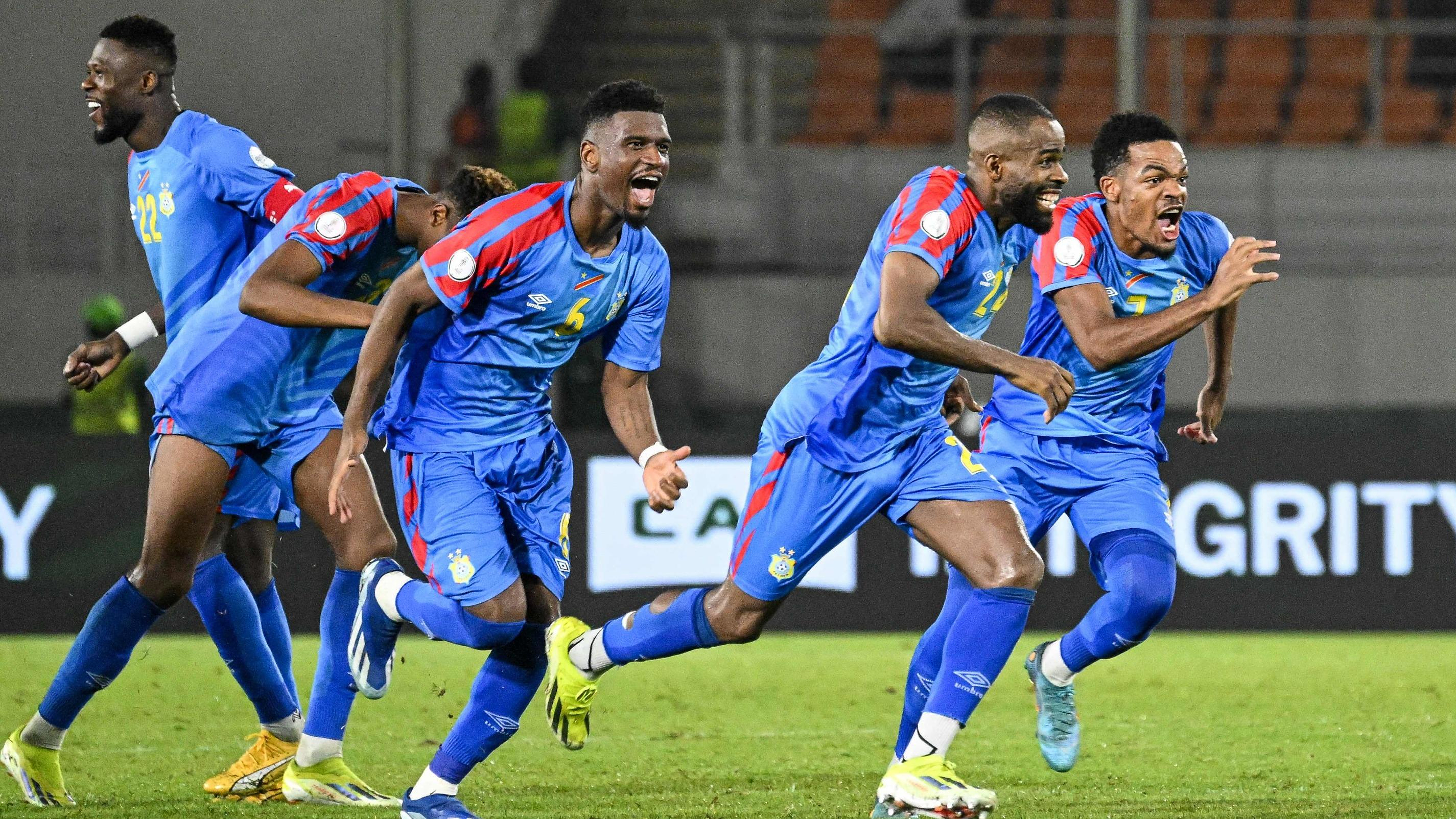 CAN: the DRC eliminates Egypt at the end of the penalty shootout