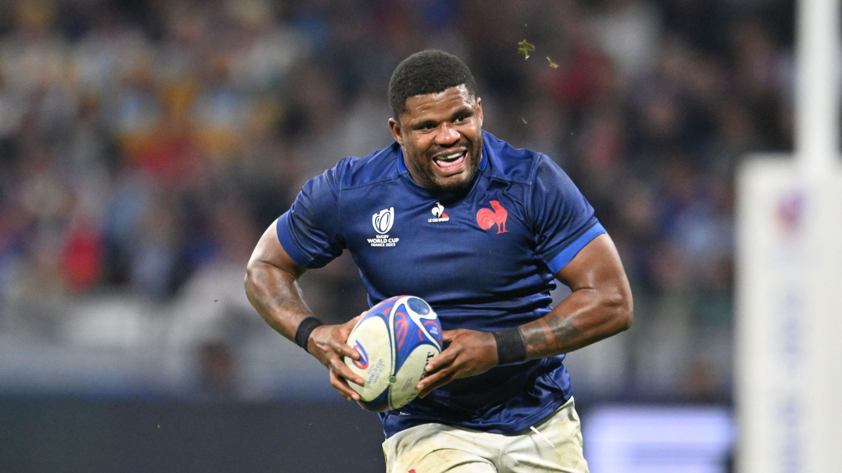 XV of France: “I think we will be there against Ireland”, announces Danty