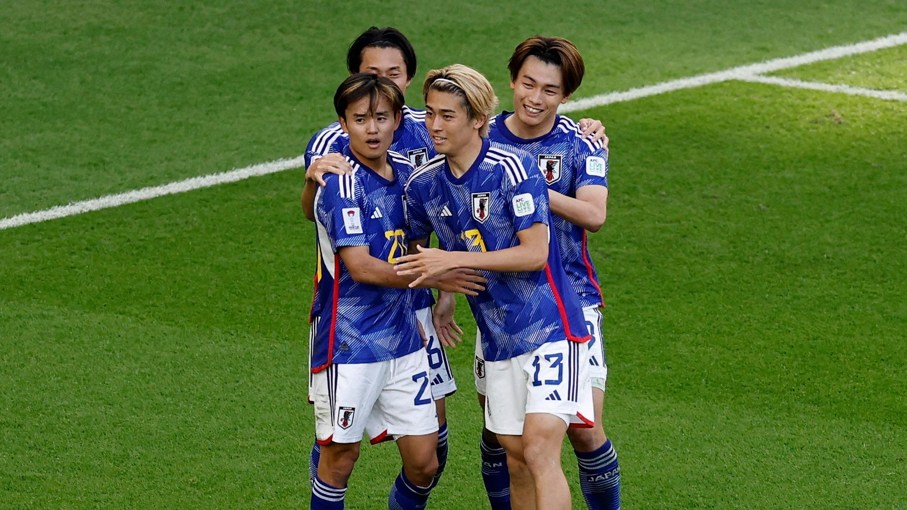 Asian Cup: Japan qualified for the round of 16