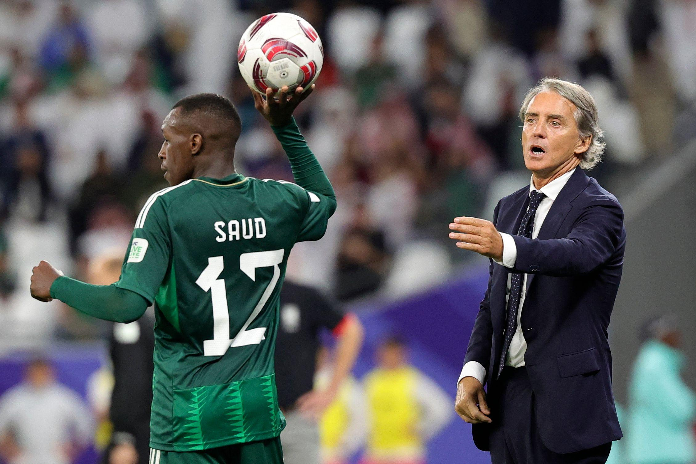 Asian Cup: Klinsmann's South Korea overthrow Mancini's Saudi Arabia