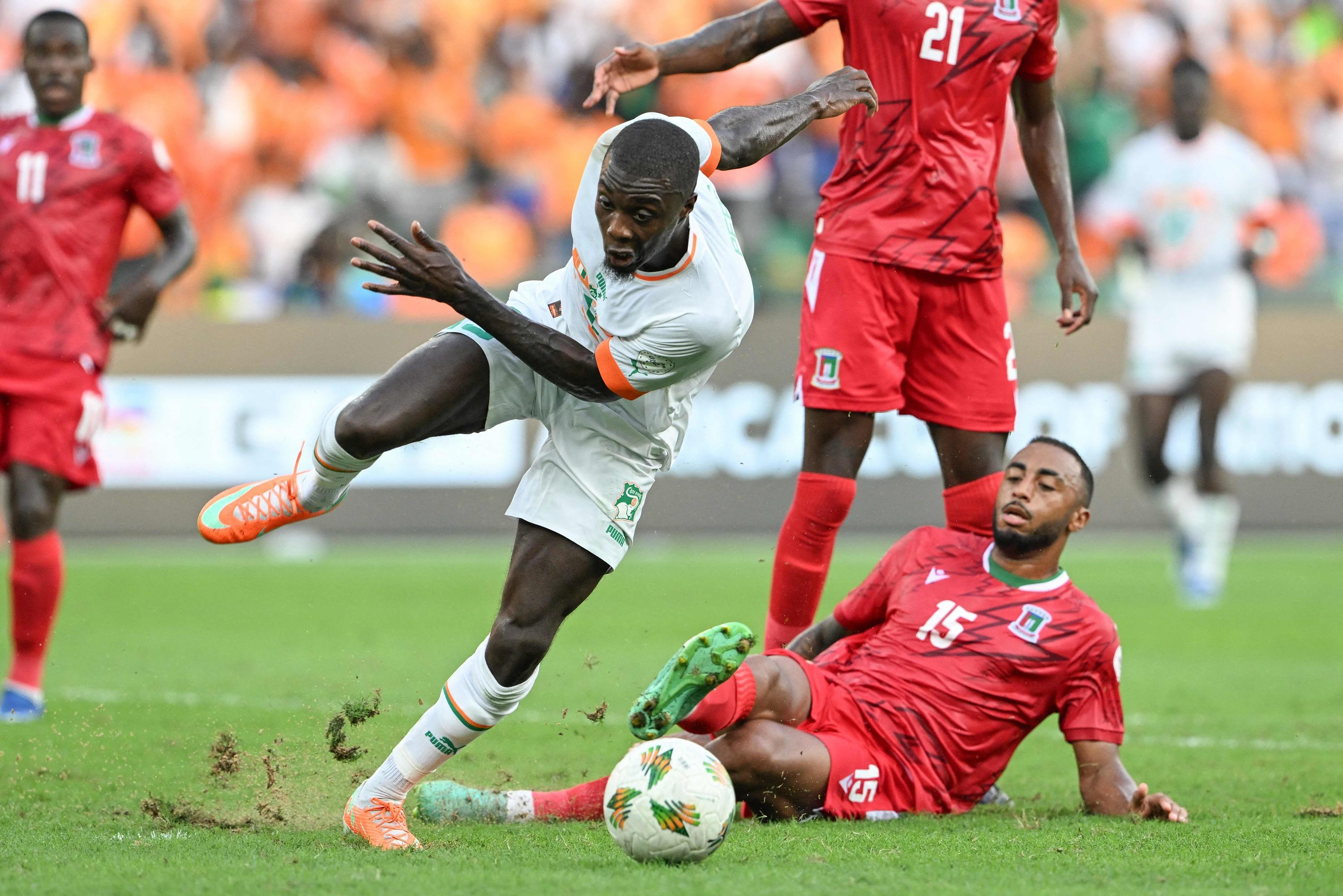 CAN: Ivory Coast on the brink of collapse, Equatorial Guinea and Nigeria in the 8th round