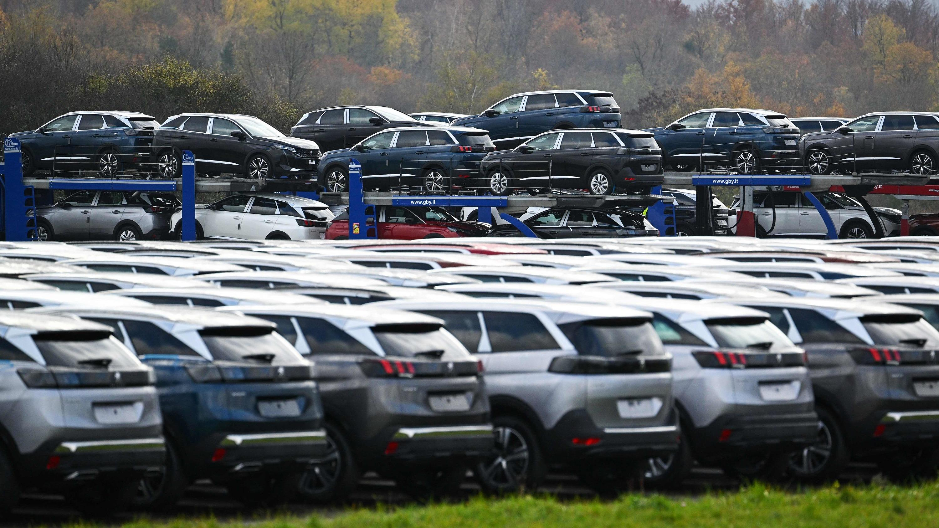 The price of new cars jumped by 6% in France in 2023