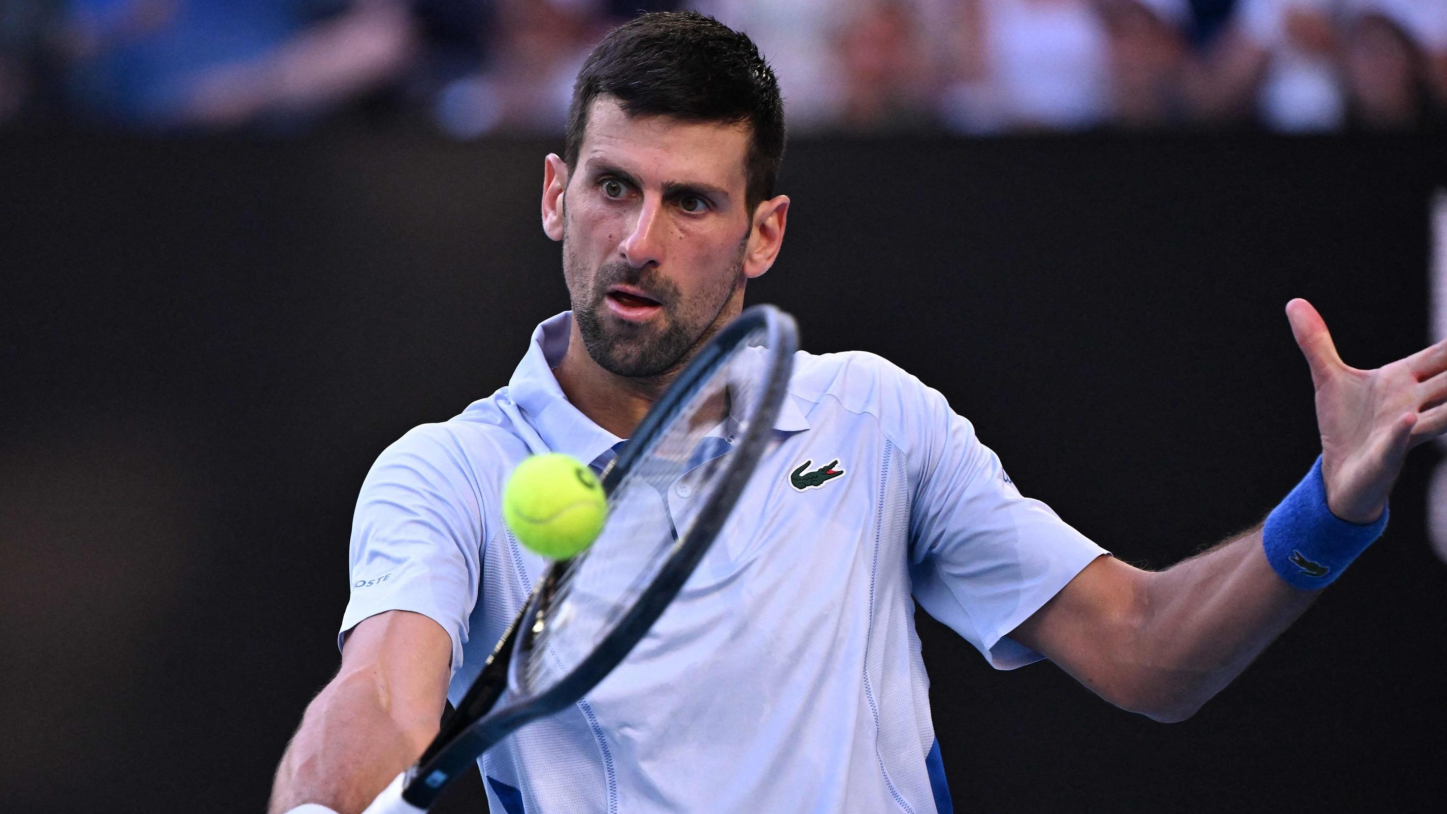 Tennis: tennis YouTuber Jules Marie hits the ball with Djokovic and the interview (video)