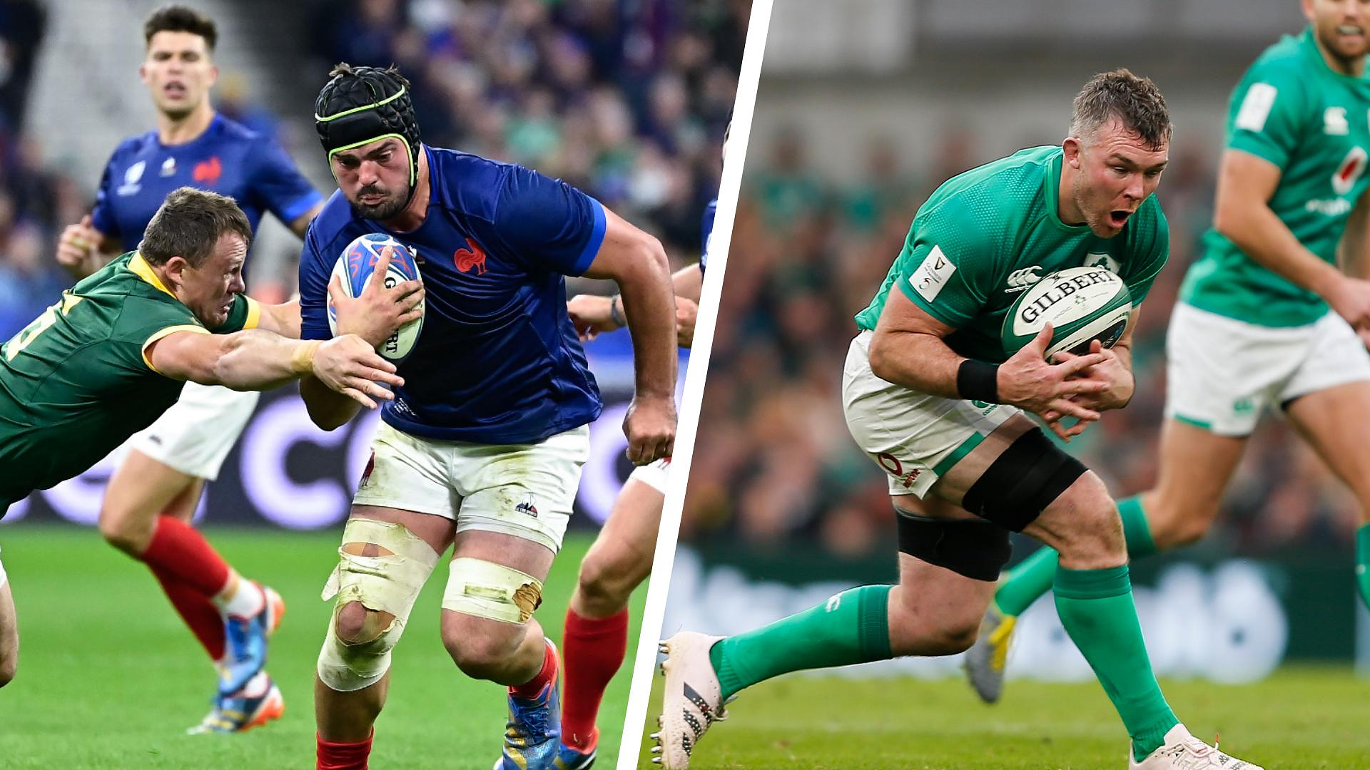 Six Nations Tournament: where and when to see the clash between the France team and Ireland?