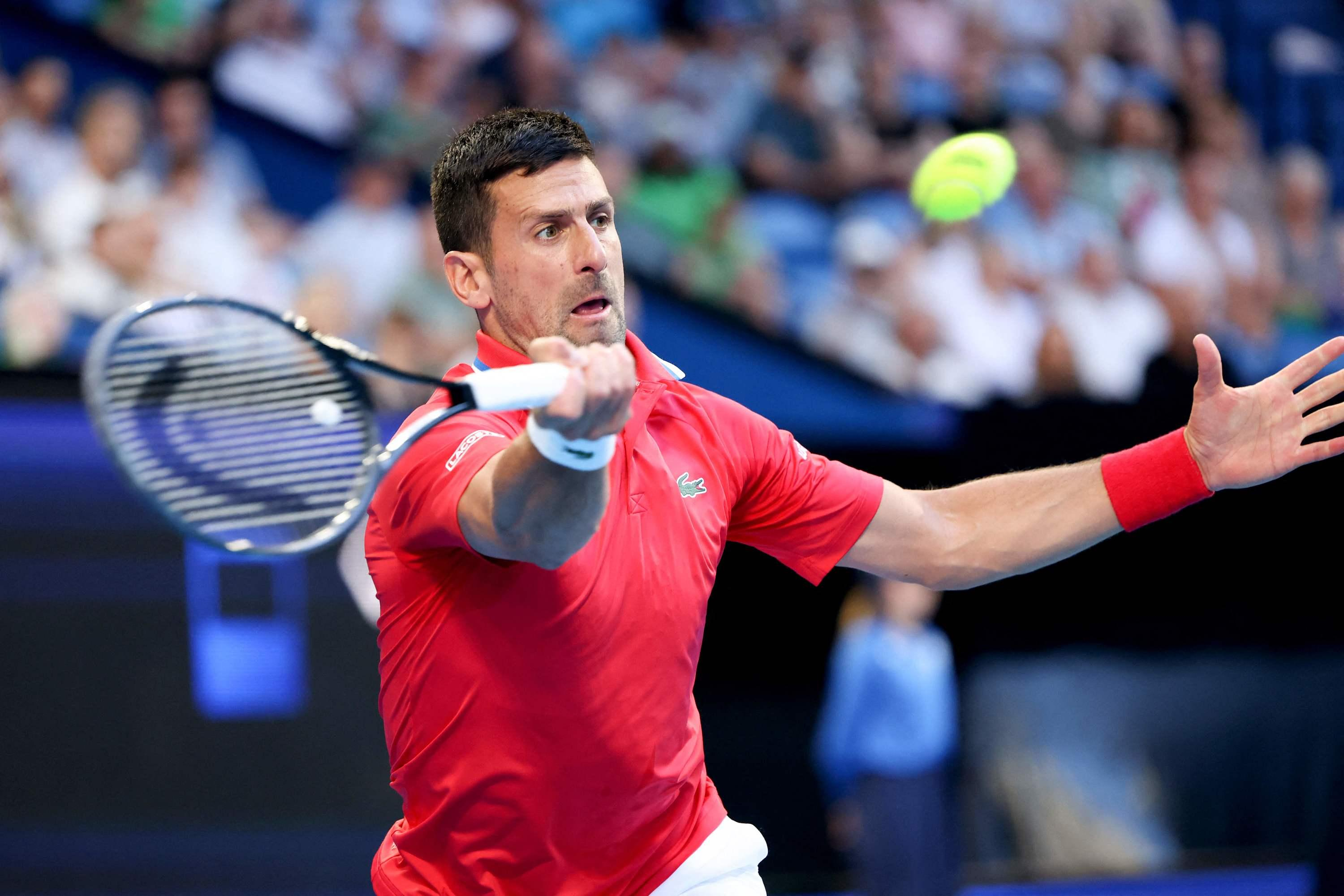 Tennis: “I have enough time to recover properly for the Australian Open,” explains Djokovic