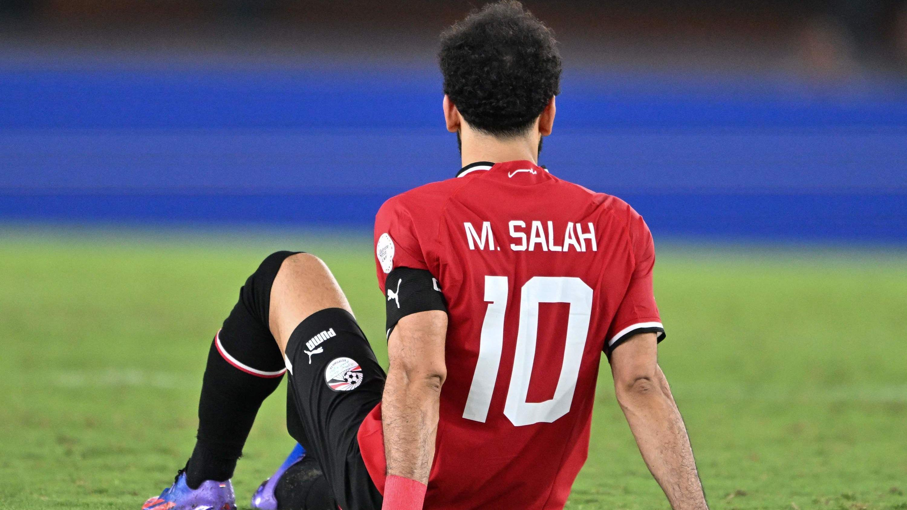 CAN: Salah absent longer than expected with Egypt