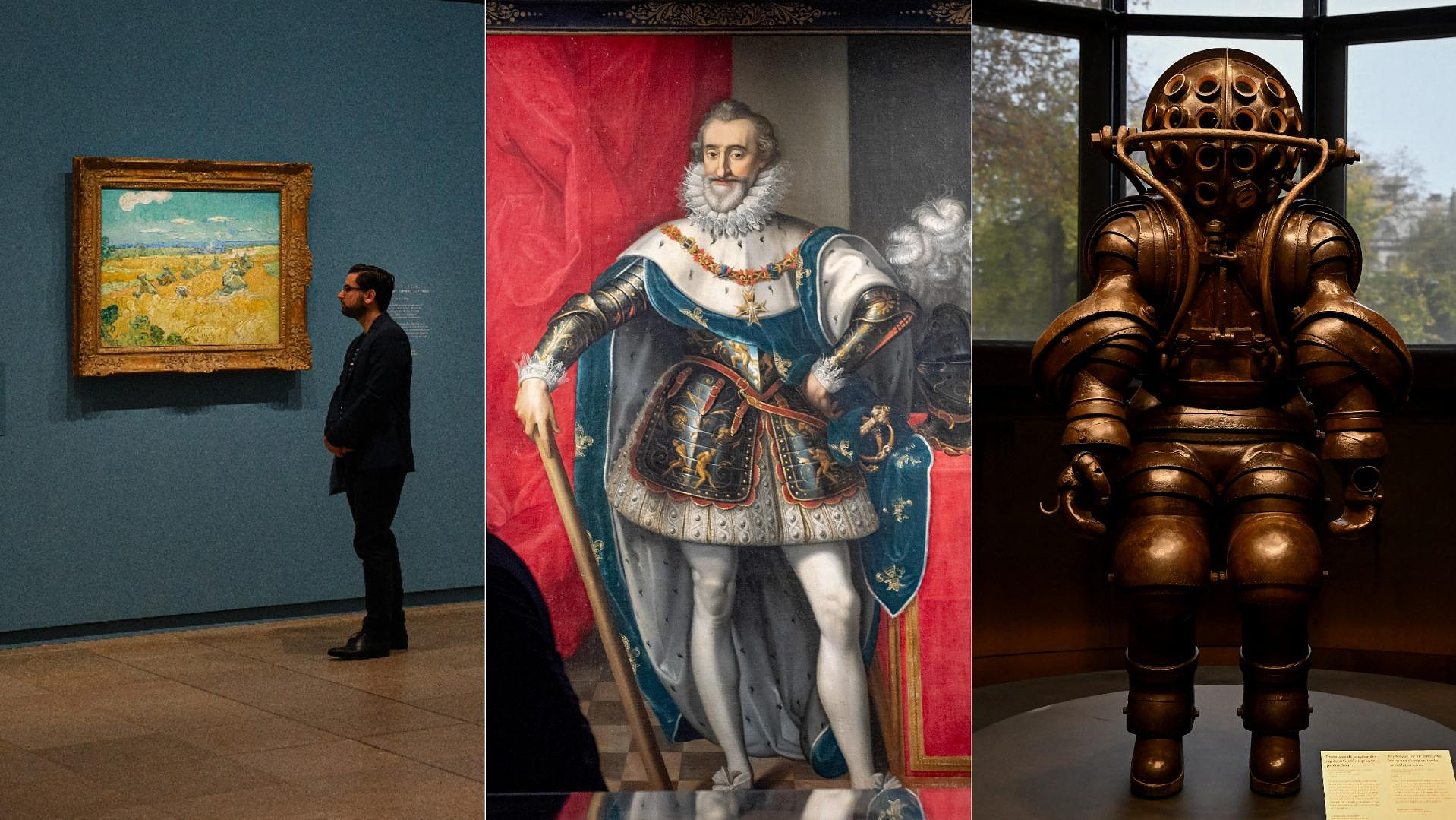 “Exceptional attendance”: French museums are full in 2023