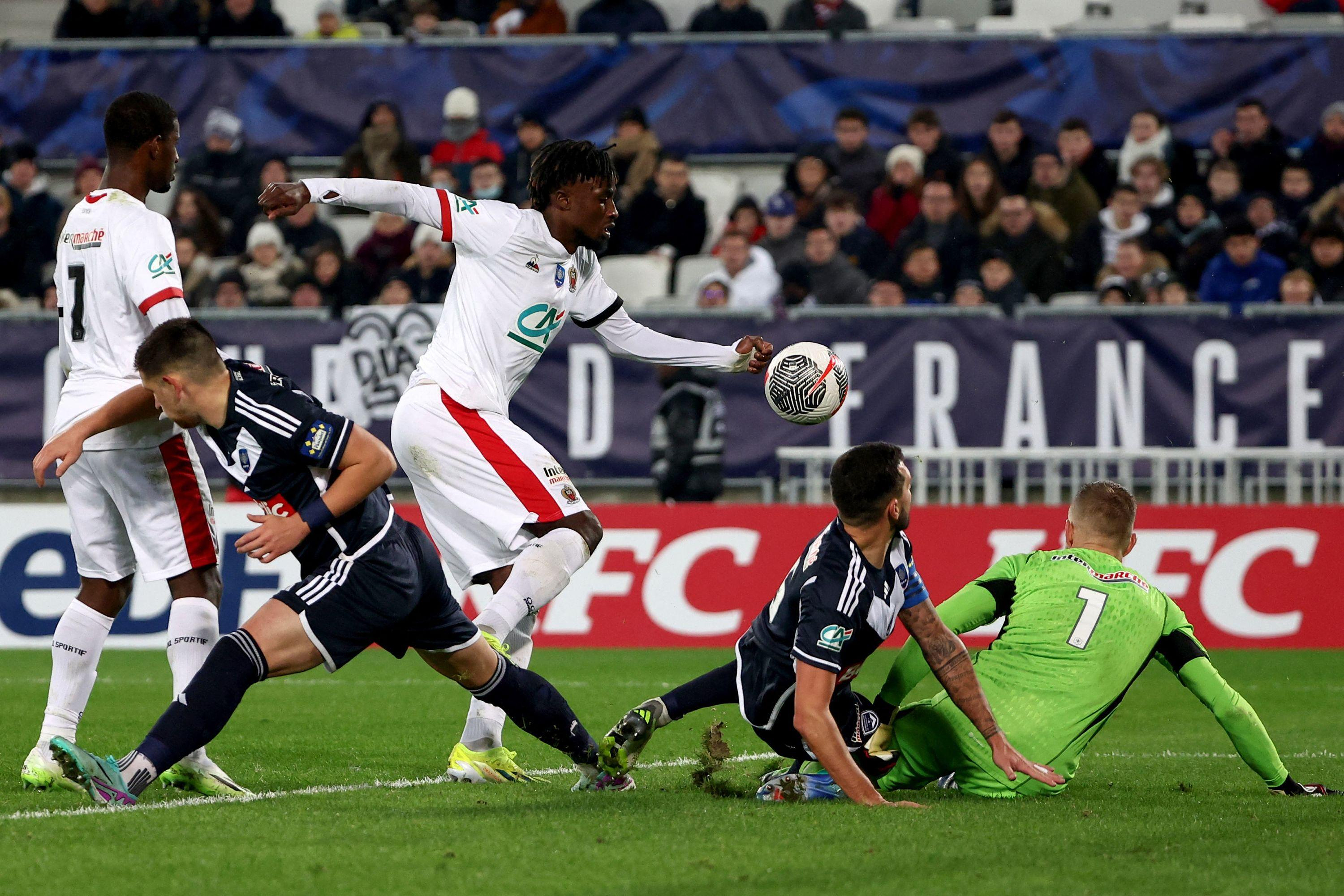 Multiplex Coupe de France: Nice wins in Bordeaux, Nantes takes the door… All the results