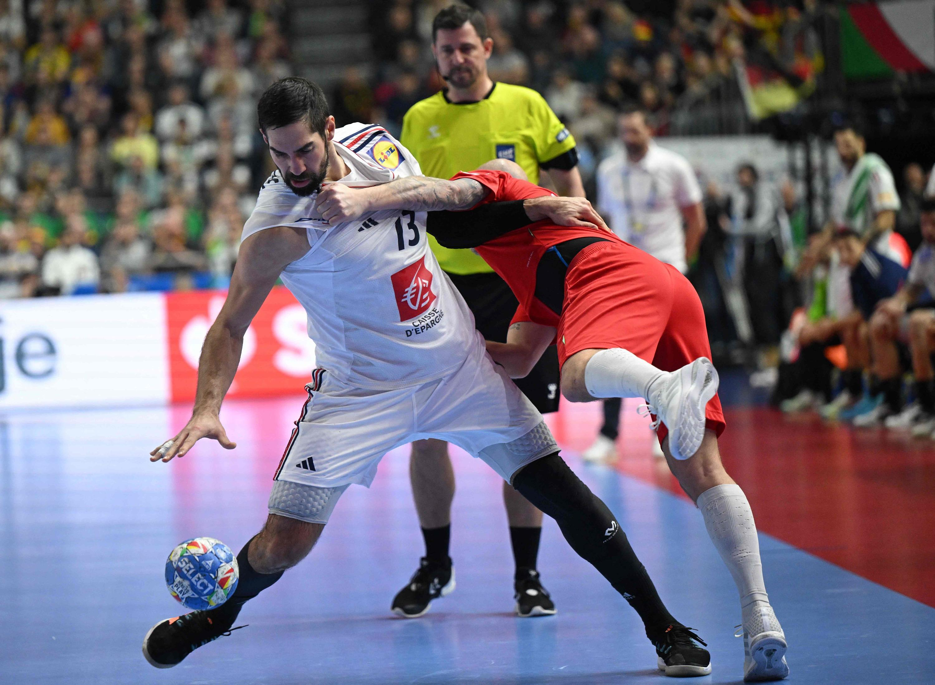 Euro handball: difficult winners from Austria, the Blues in the semi-final