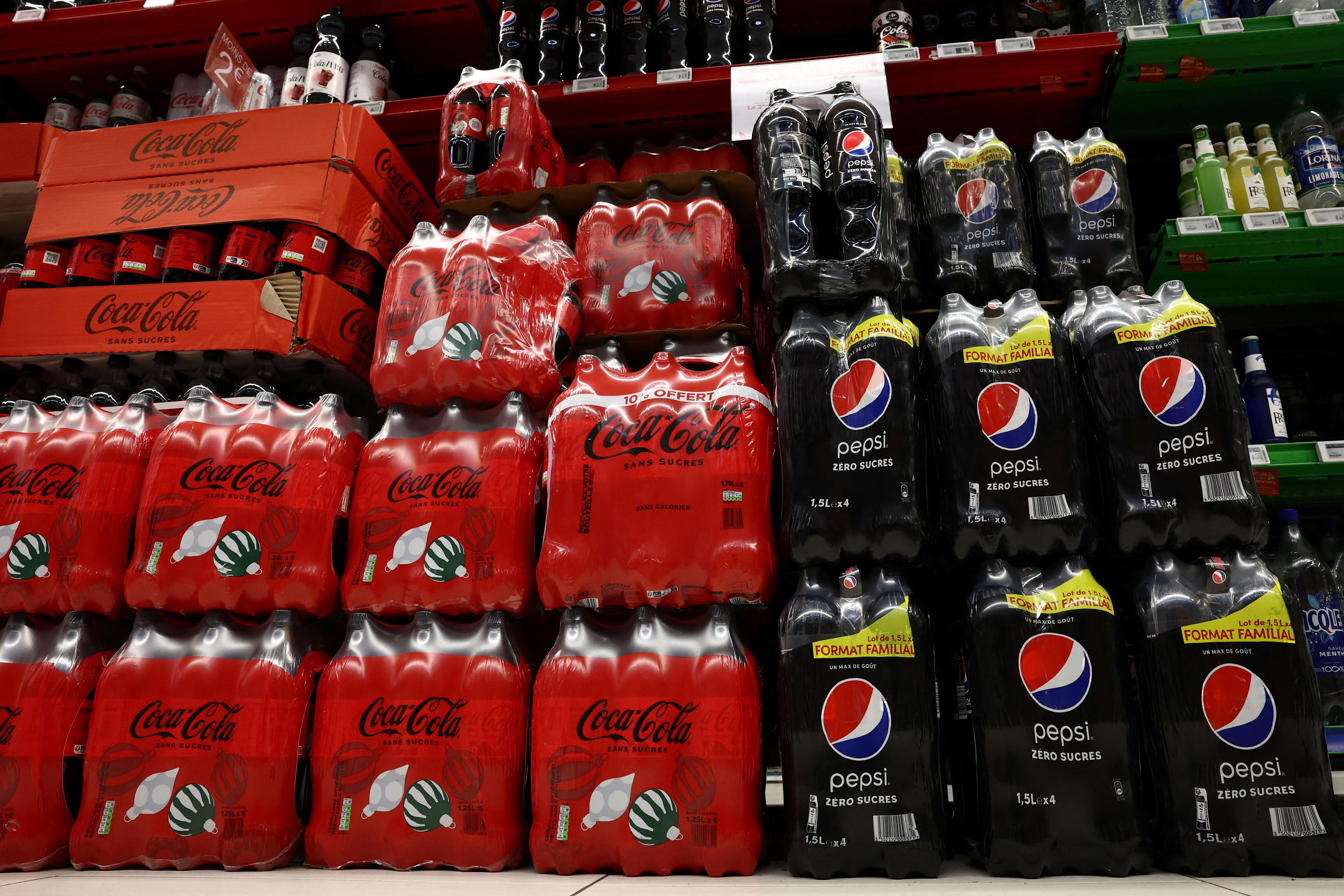Bercy demanded more than 550 million euros from a French subsidiary of Coca-Cola