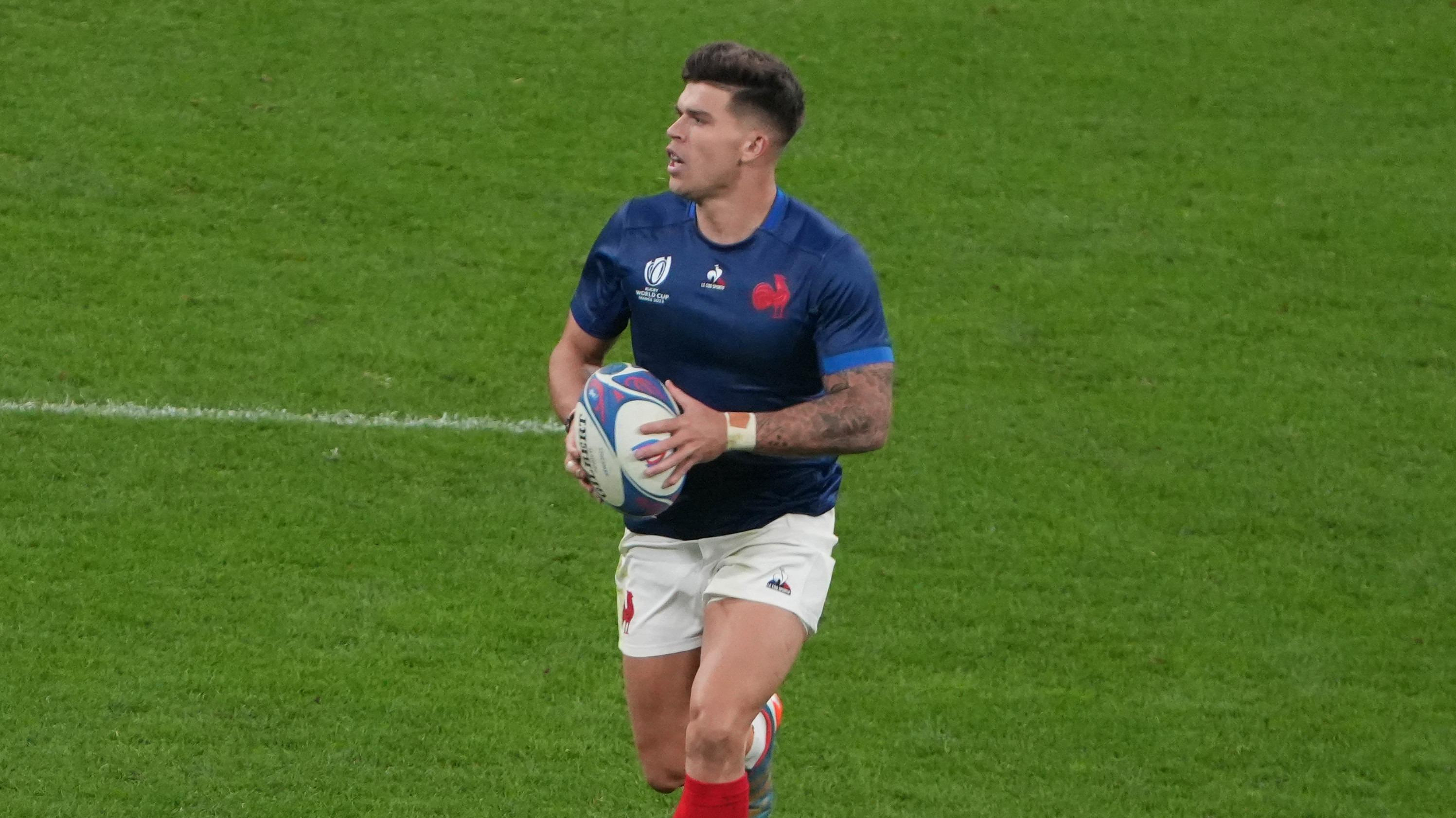 XV of France: Jalibert spared in training, Gabrillagues with the holders