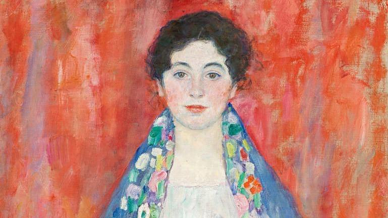 A missing portrait by Gustav Klimt at auction in Austria