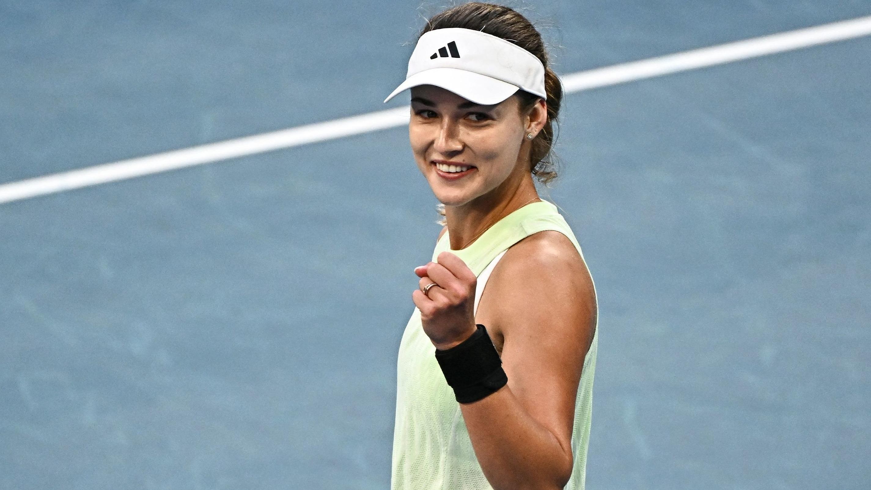 Australian Open: Kalinskaya qualified for her first Grand Slam quarter-final