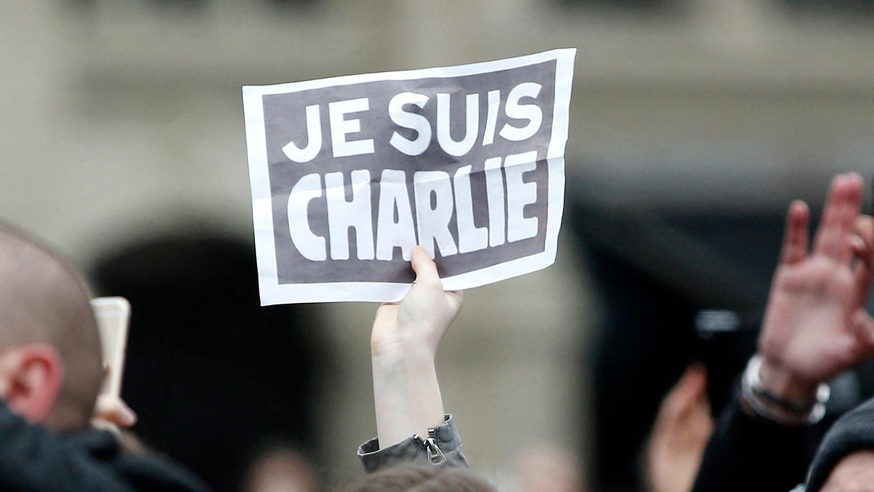 The origins of the rallying cry “Je suis Charlie” and the meaning their author wanted to give to these words