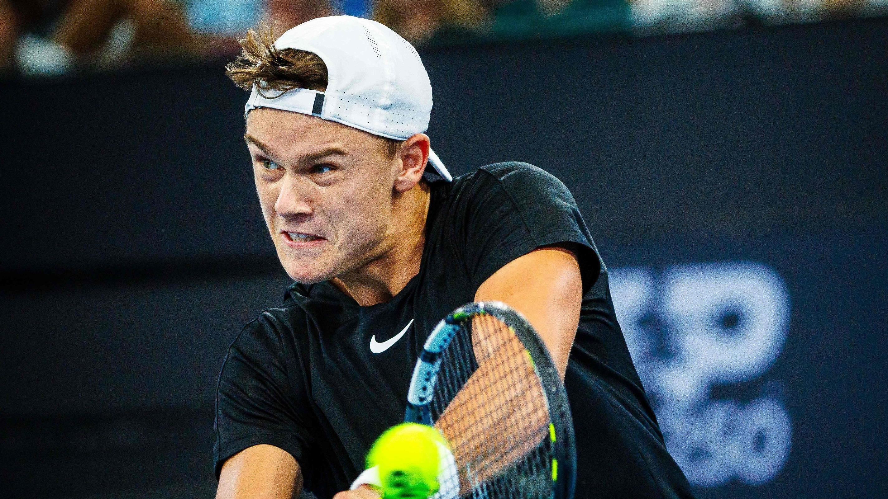 Tennis: finalist in Brisbane, Rune starts the year strong