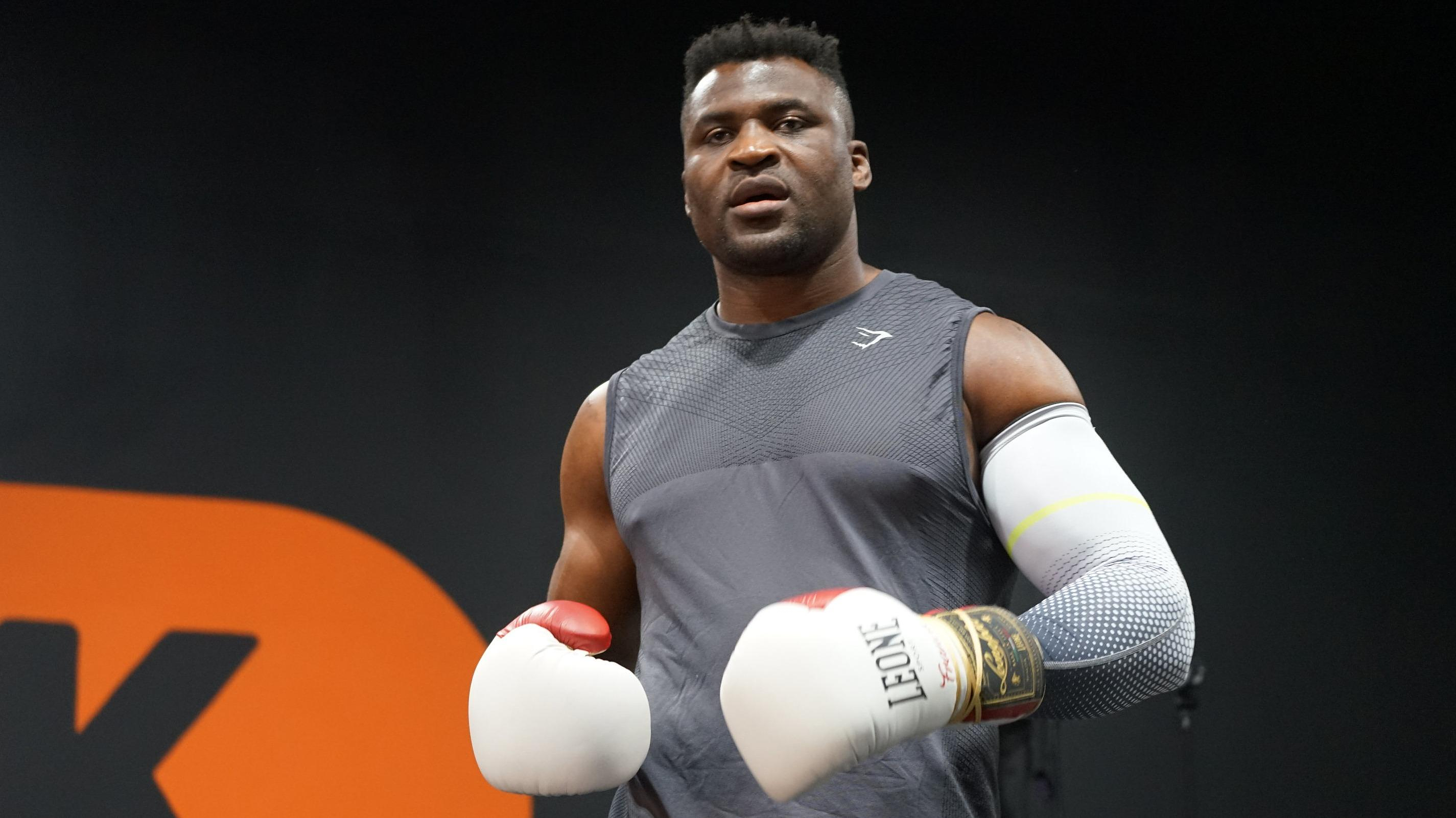 Boxing: Ngannou and Joshua will face each other in March in Saudi Arabia