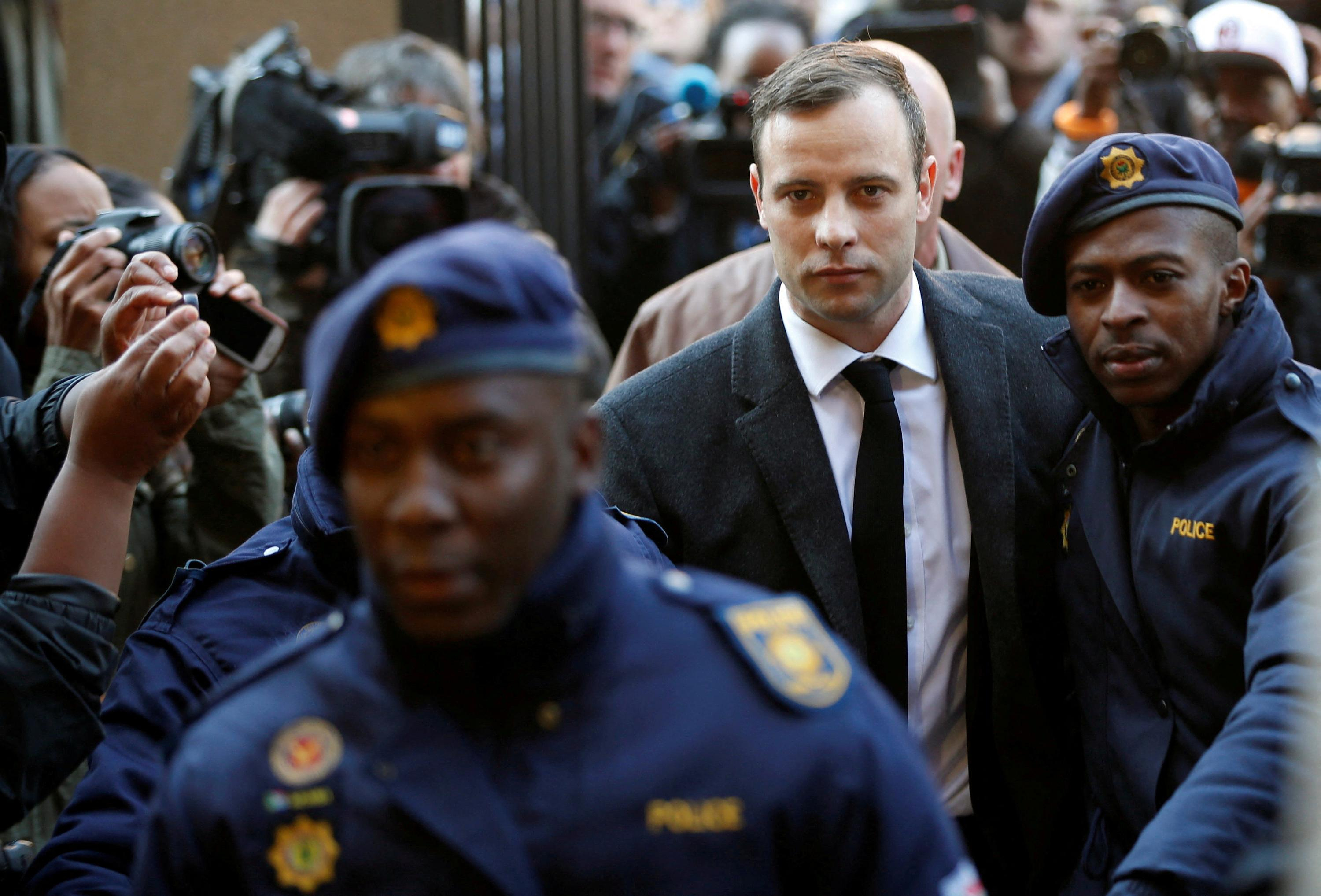 Oscar Pistorius will be released from prison on Friday